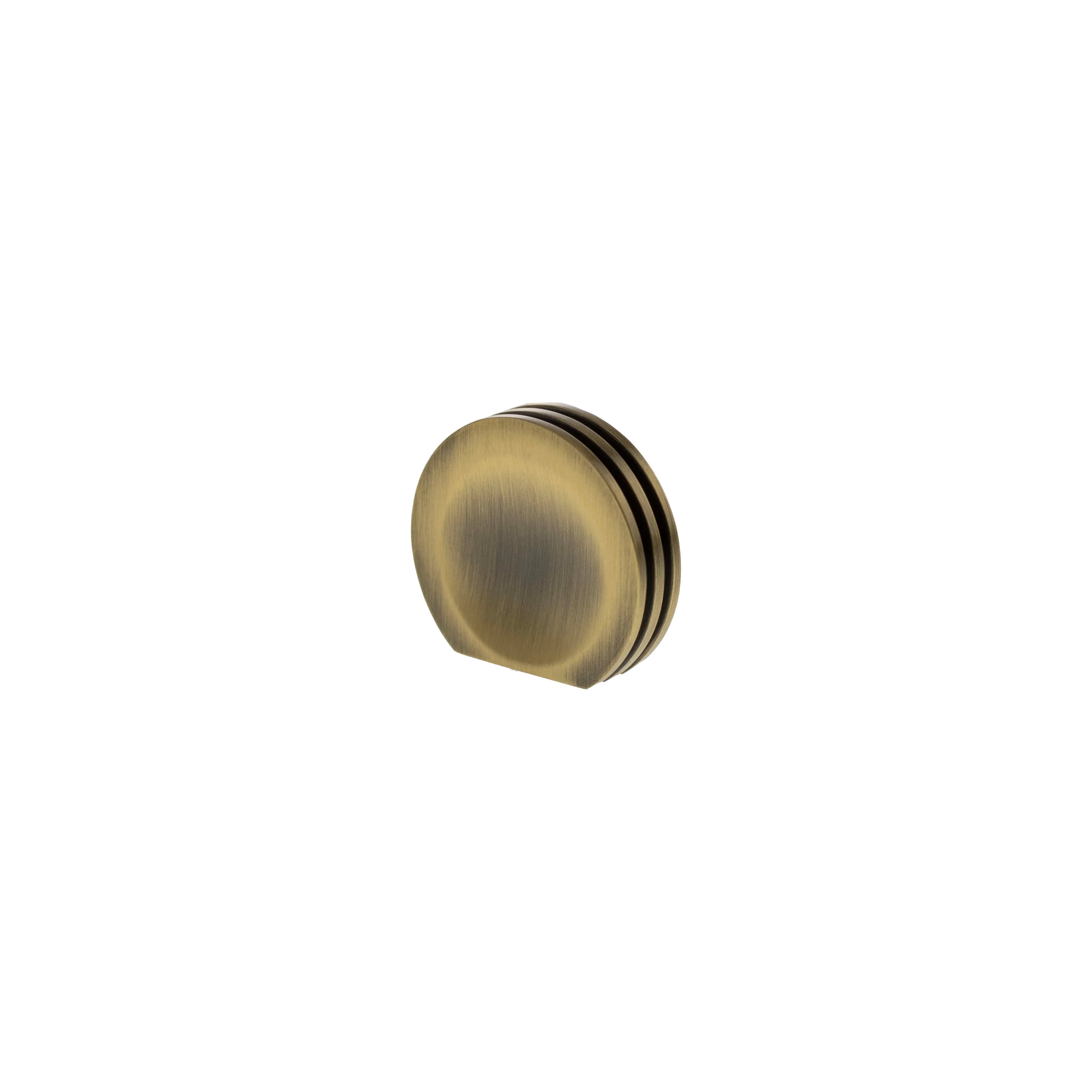 Millhouse Brass Battersea Linear Finger Pull Cabinet Knob Handle - Image 6