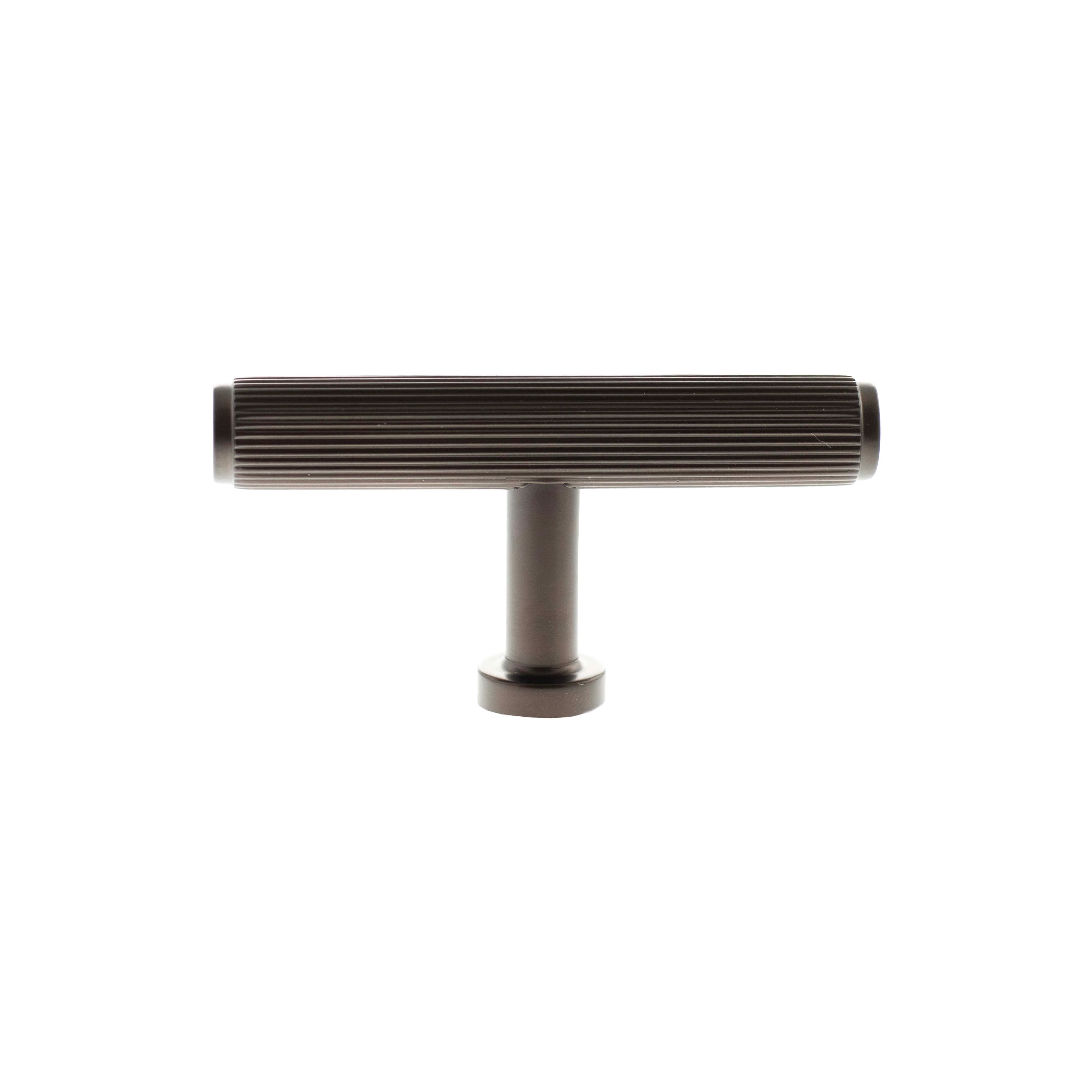 Millhouse Brass Battersea Linear T-Bar Cabinet Knob Handle