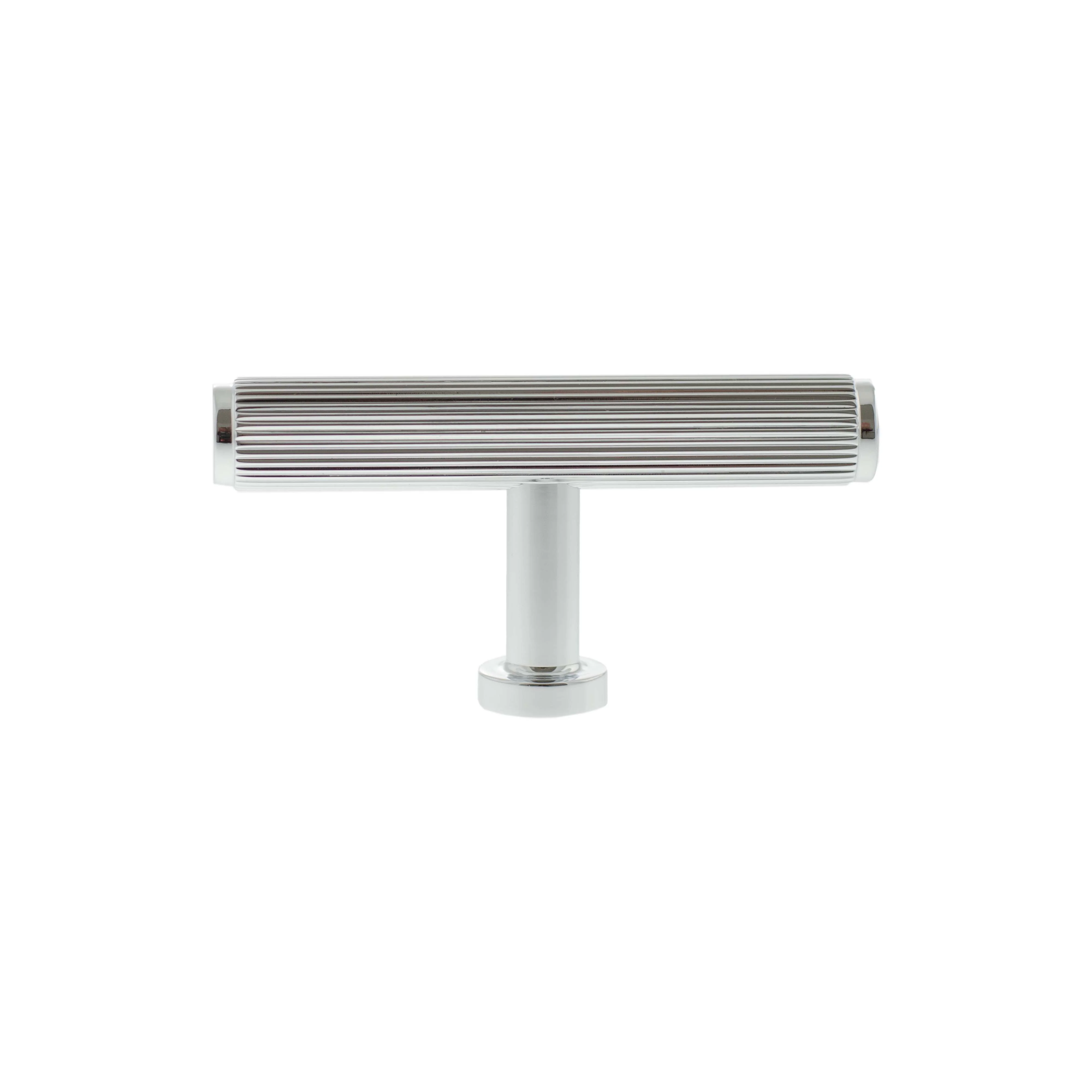 Millhouse Brass Battersea Linear T-Bar Cabinet Knob Handle - Image 4
