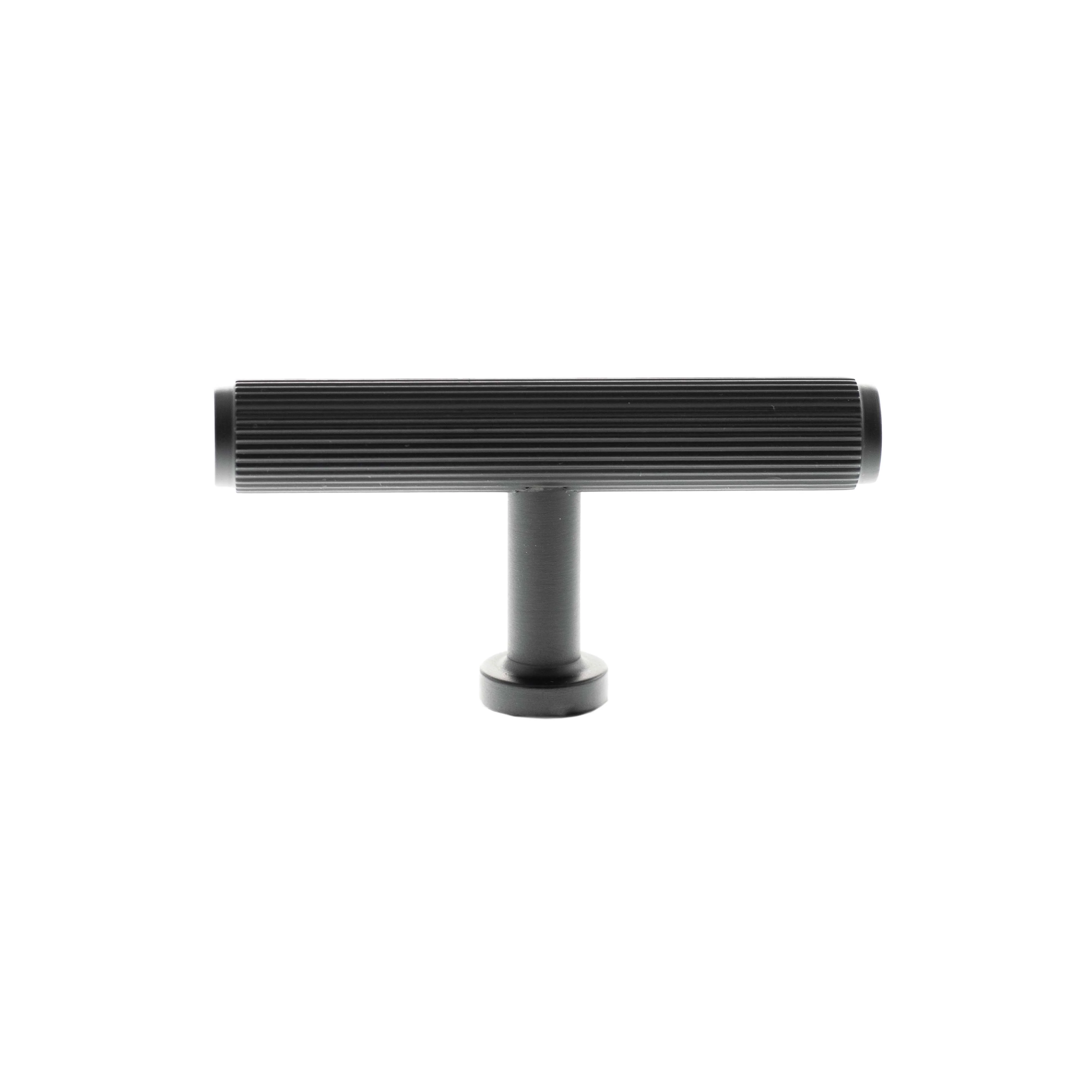 Millhouse Brass Battersea Linear T-Bar Cabinet Knob Handle - Image 5