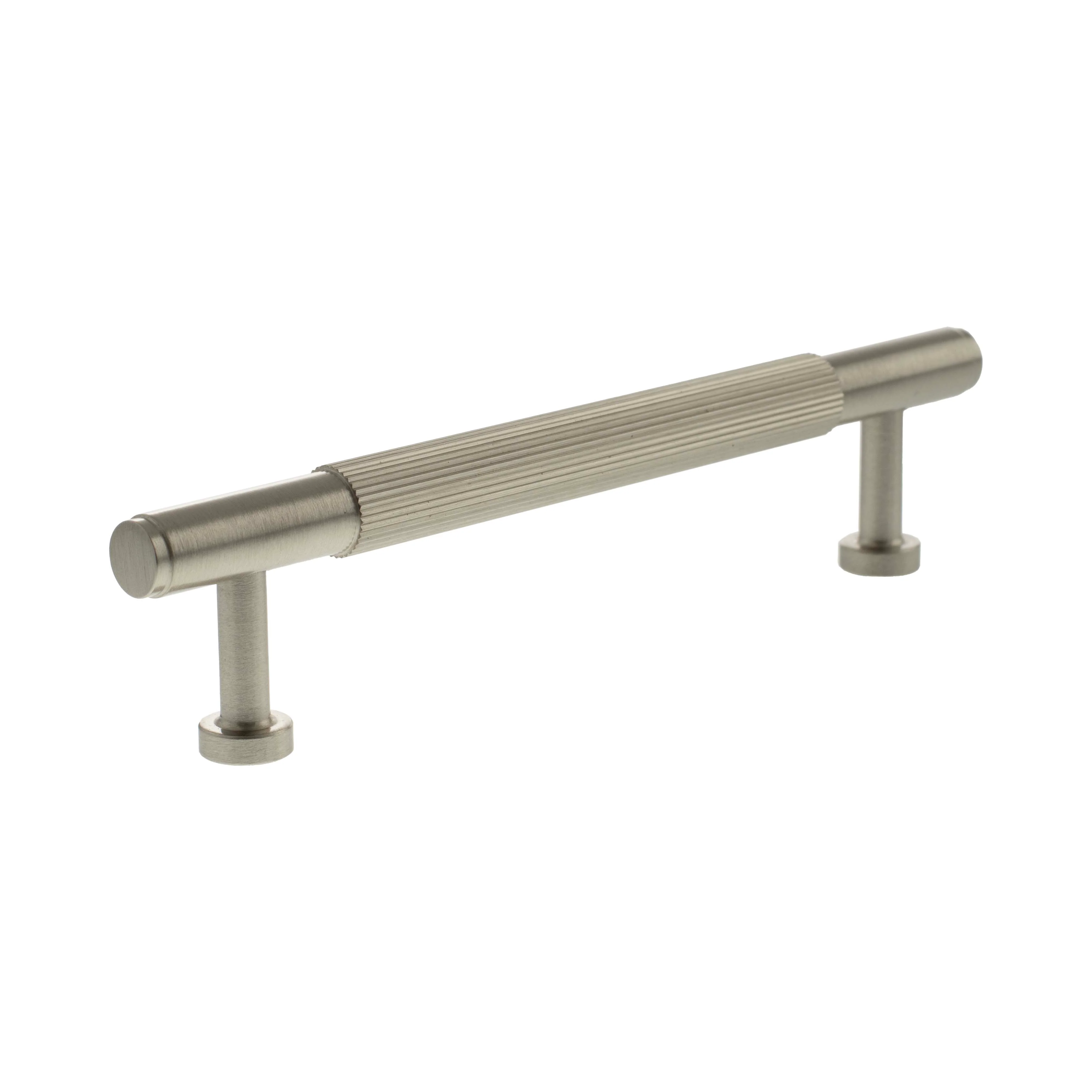 Millhouse Brass Battersea Linear T-Bar Cabinet Pull Handle 128mm - Image 2