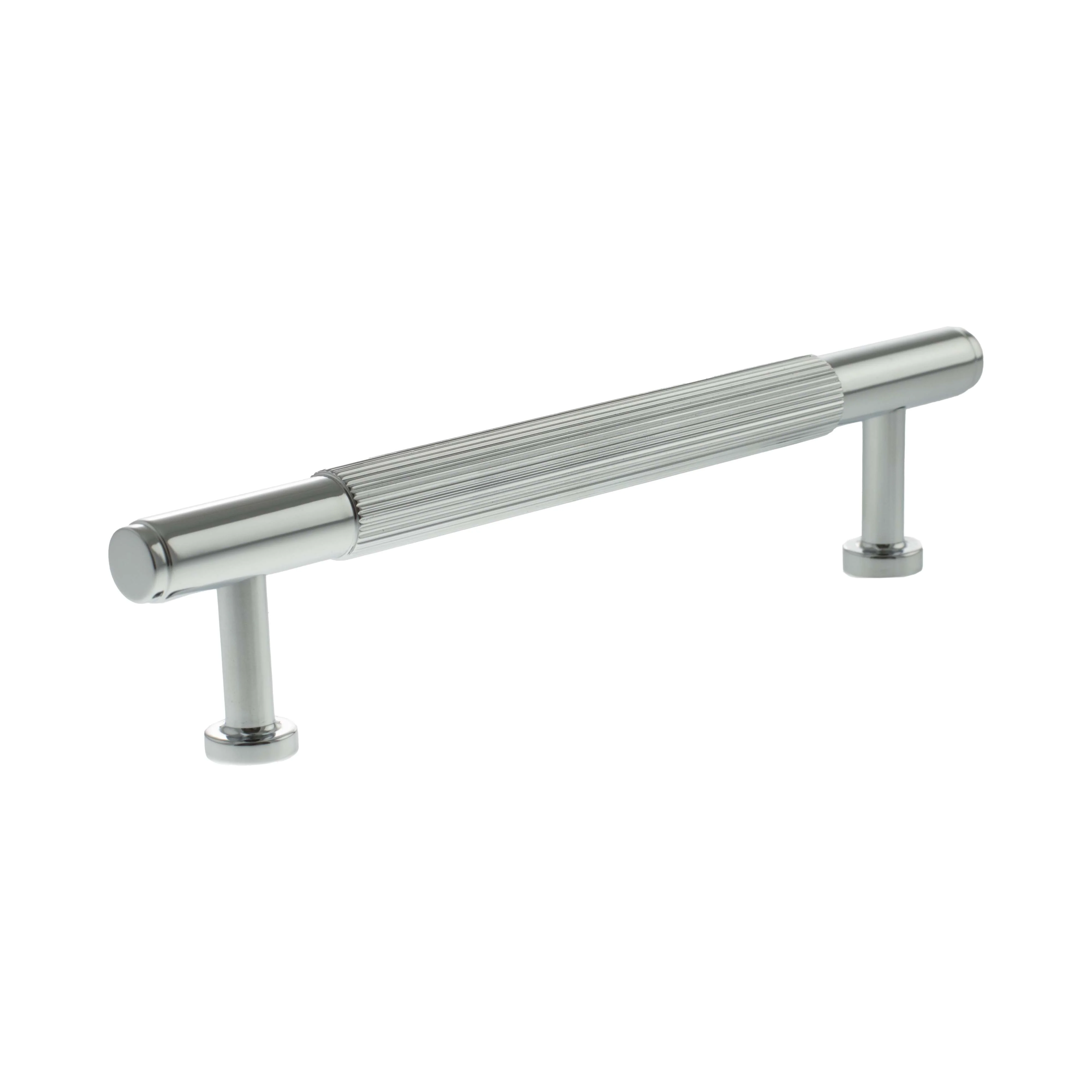 Millhouse Brass Battersea Linear T-Bar Cabinet Pull Handle 128mm - Image 4
