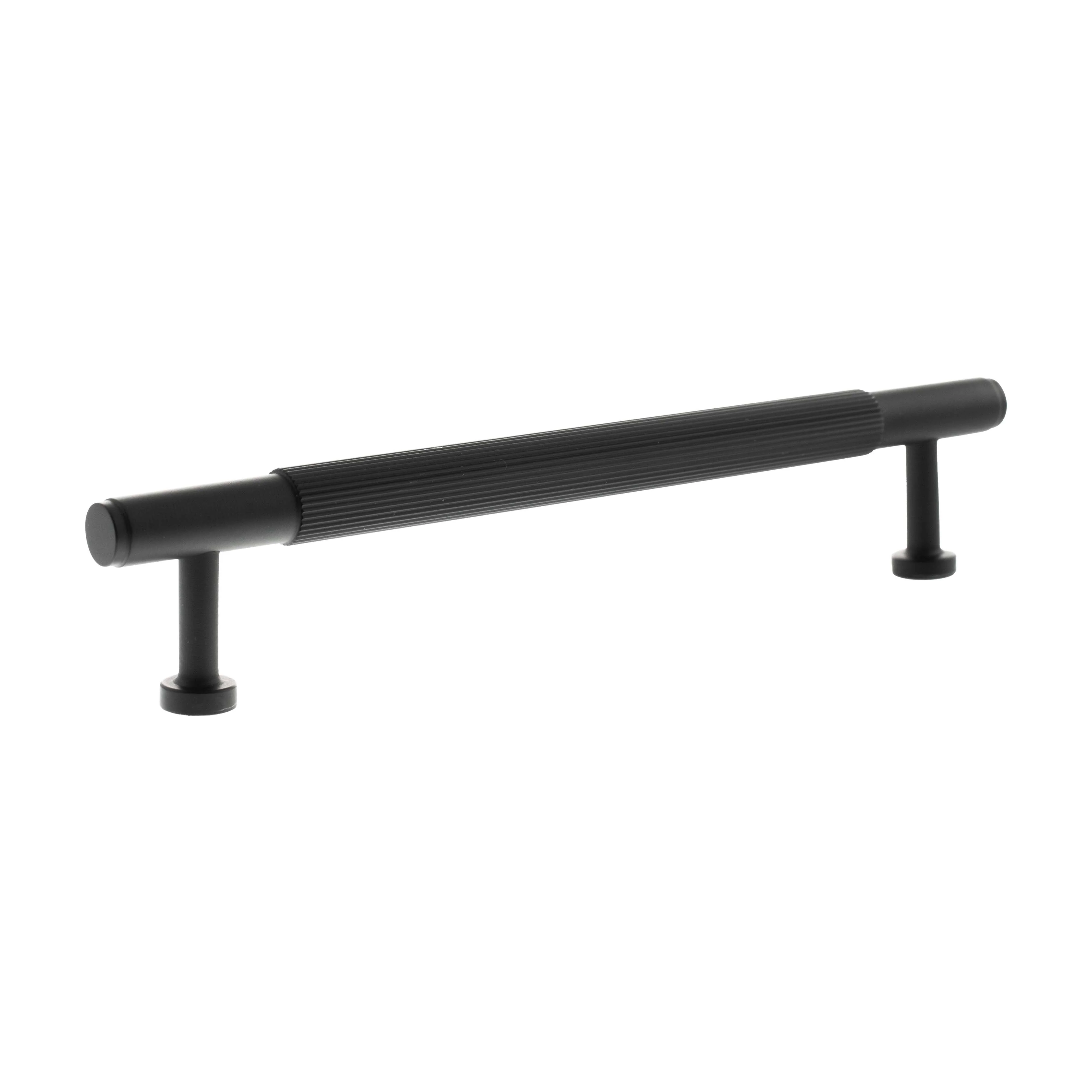 Millhouse Brass Battersea Linear T-Bar Cabinet Pull Handle 160mm - Image 5