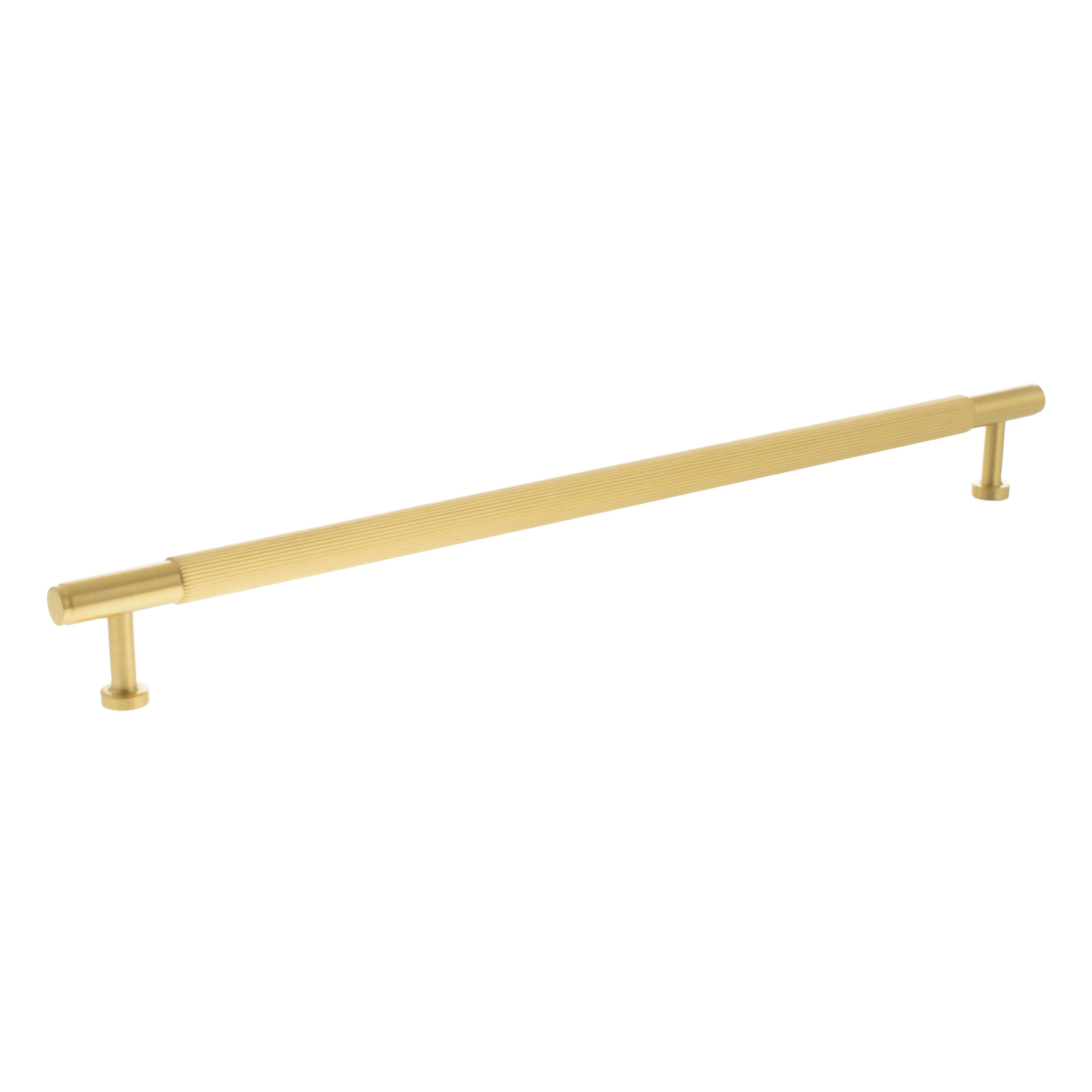 Millhouse Brass Battersea Linear T-Bar Cabinet Pull Handle 320mm - Image 3