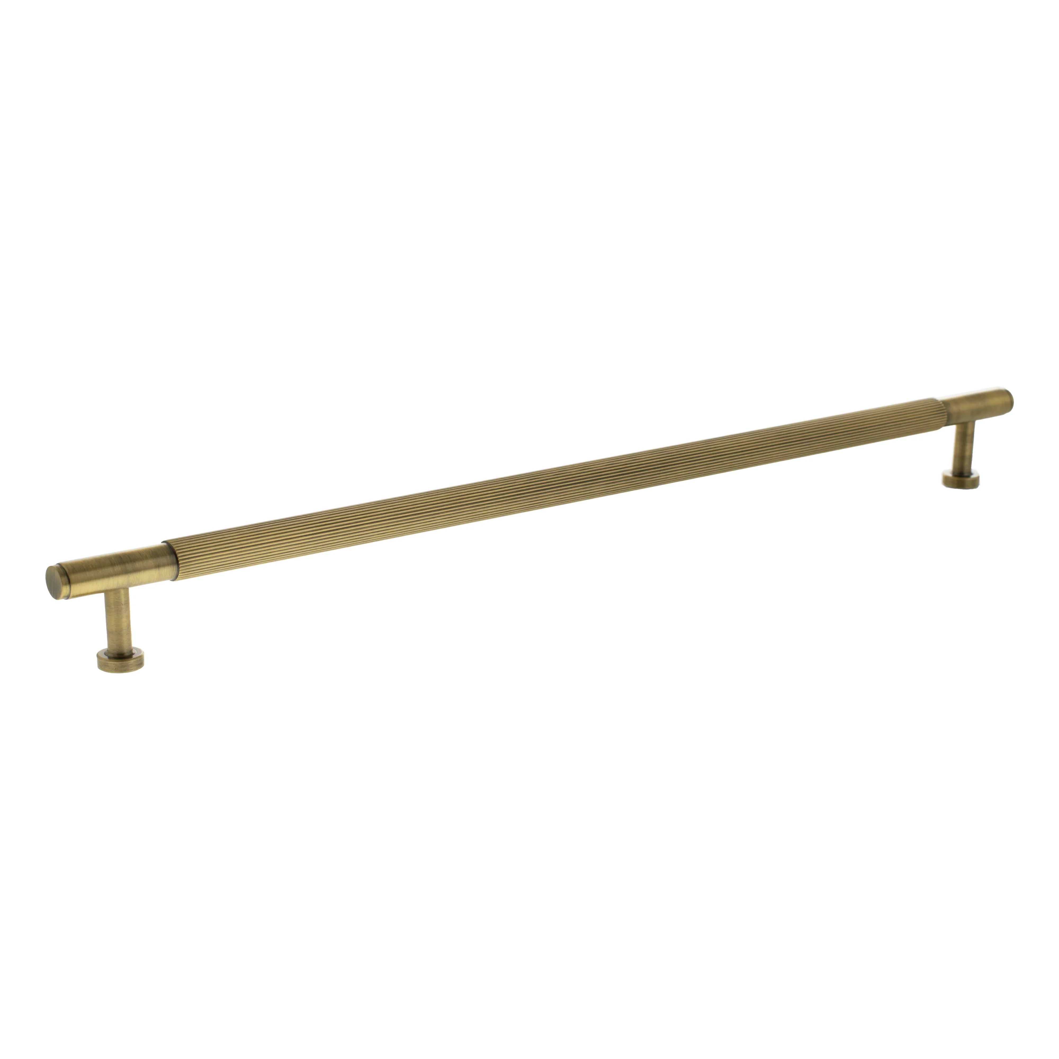 Millhouse Brass Battersea Linear T-Bar Cabinet Pull Handle 320mm - Image 6