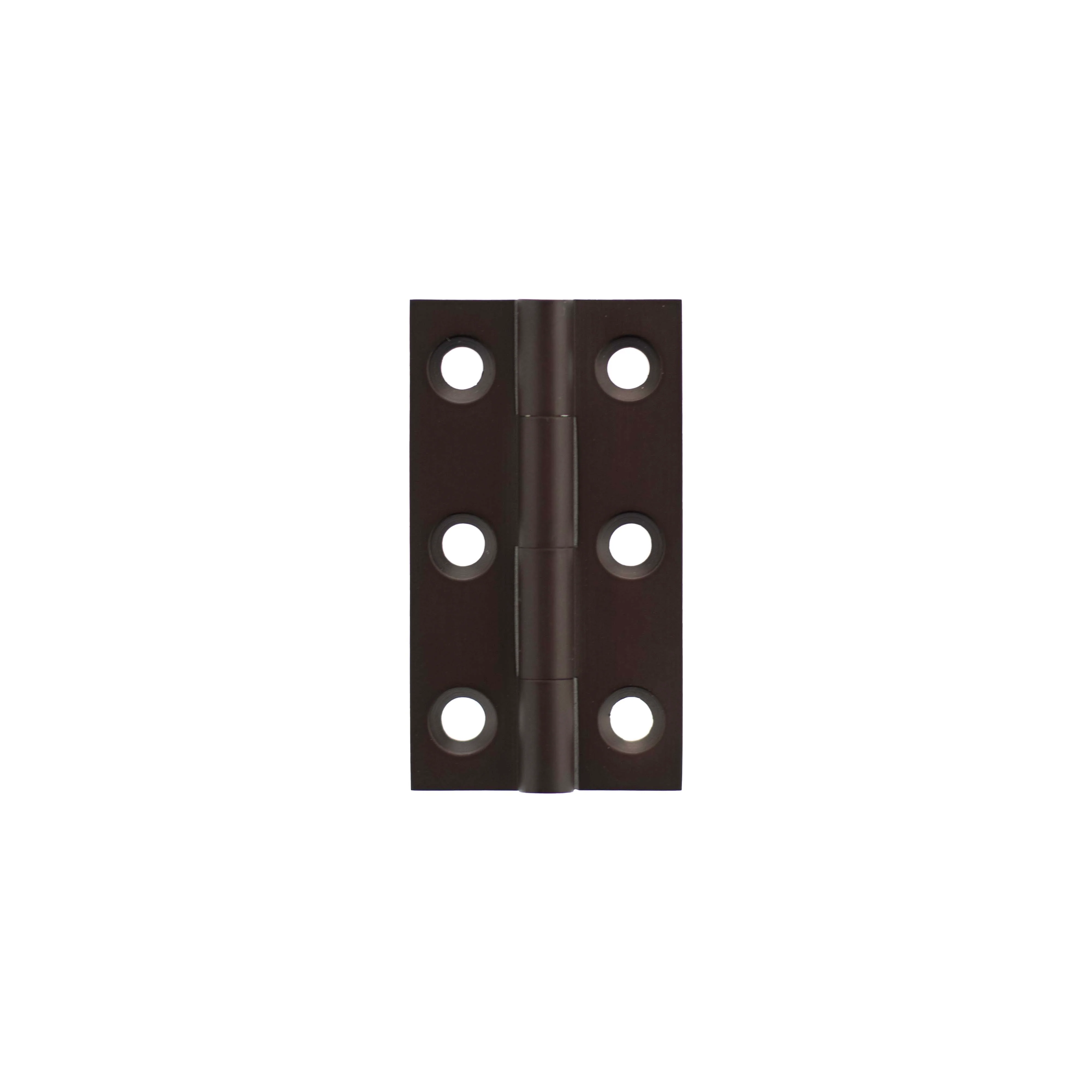 Millhouse Brass Cabinet Butt Hinges 50mm x 28mm x 2mm