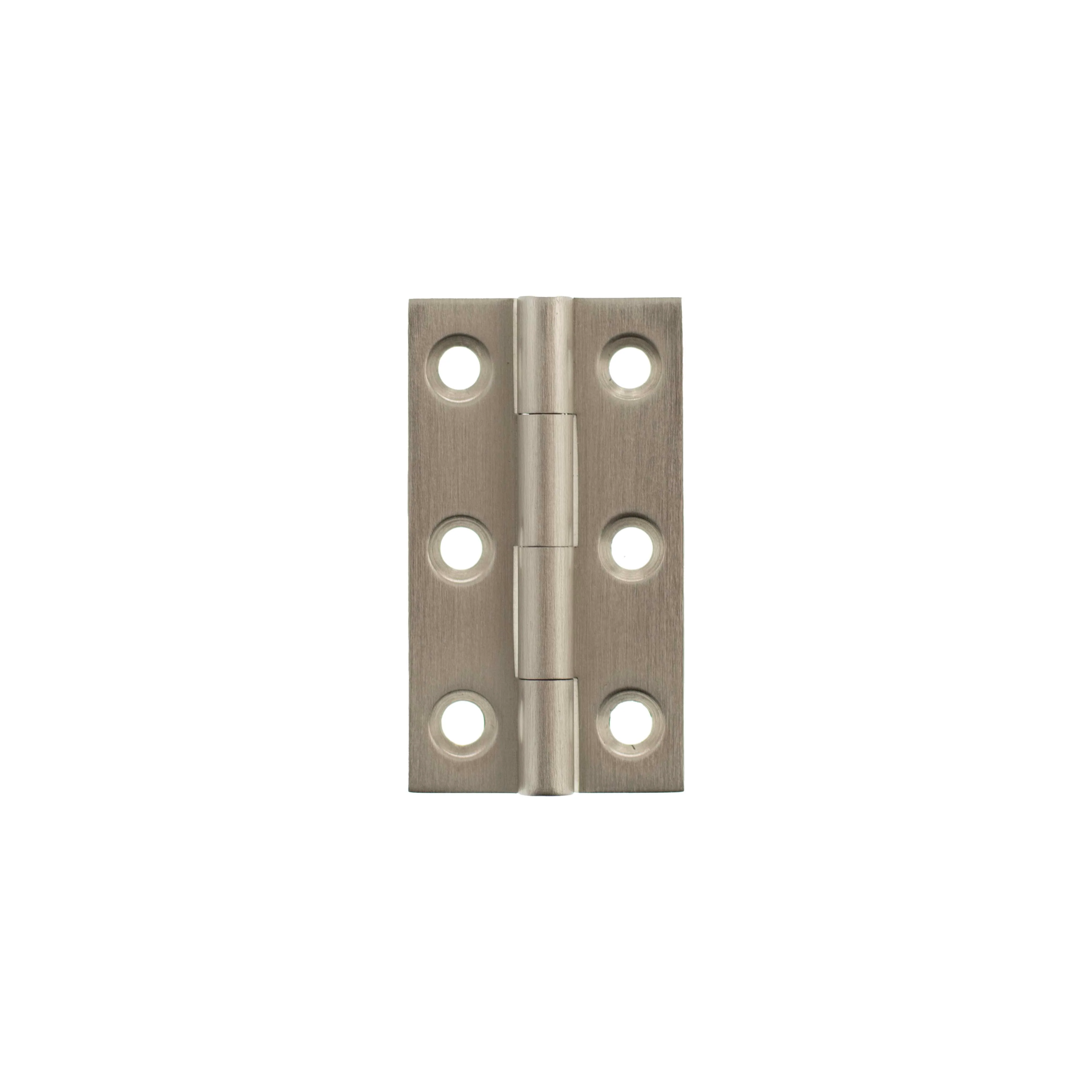Millhouse Brass Cabinet Butt Hinges 50mm x 28mm x 2mm - Image 2