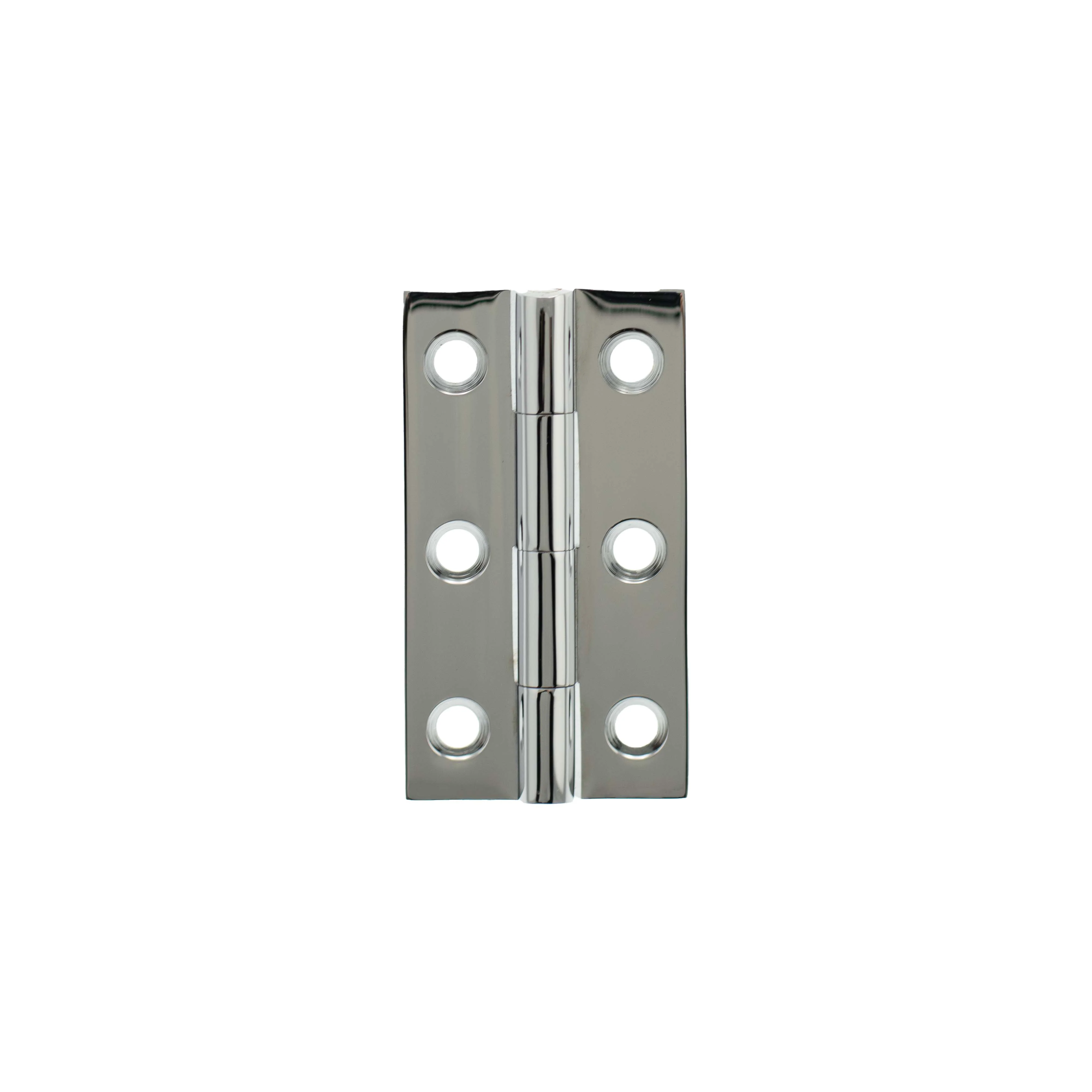Millhouse Brass Cabinet Butt Hinges 50mm x 28mm x 2mm - Image 4
