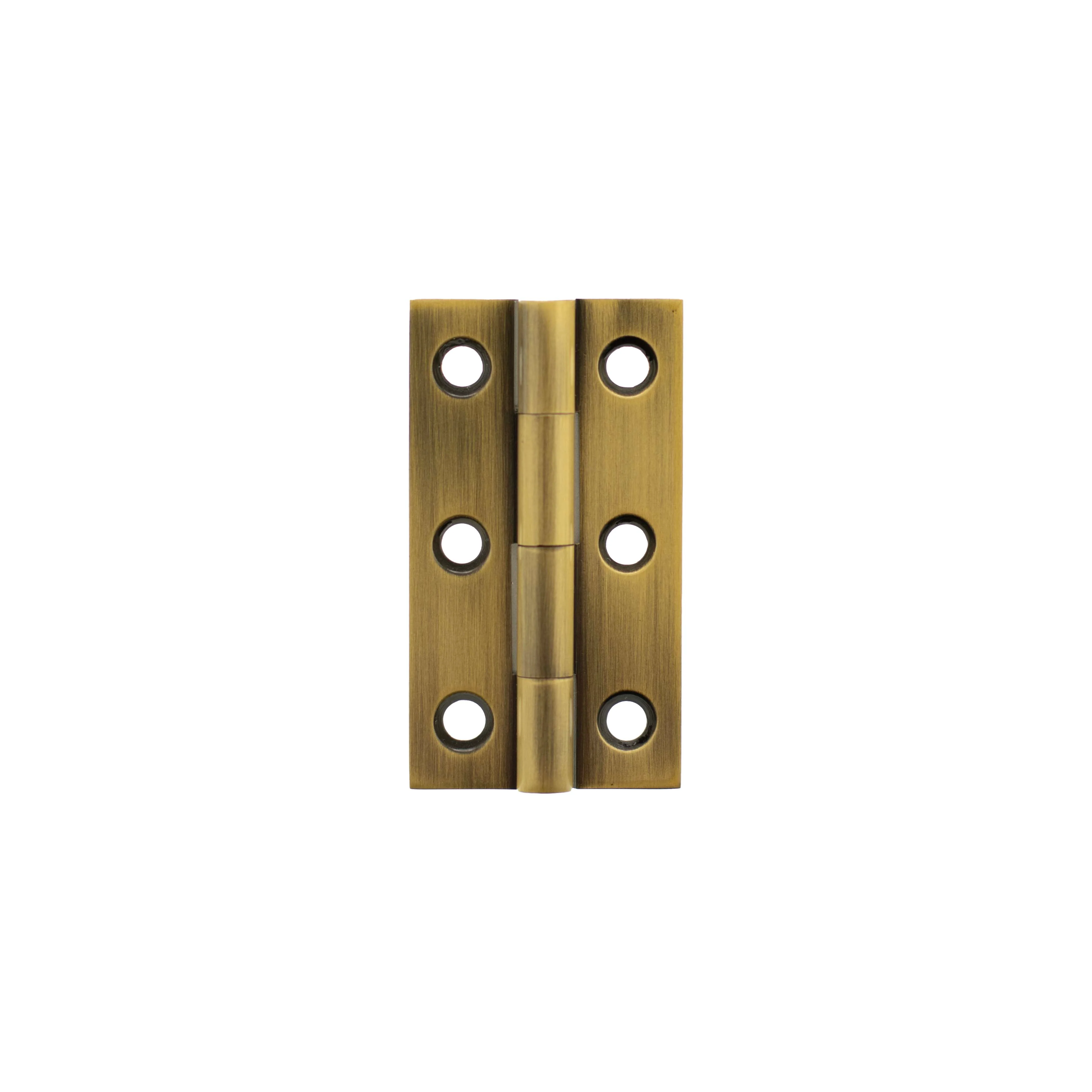 Millhouse Brass Cabinet Butt Hinges 50mm x 28mm x 2mm - Image 6