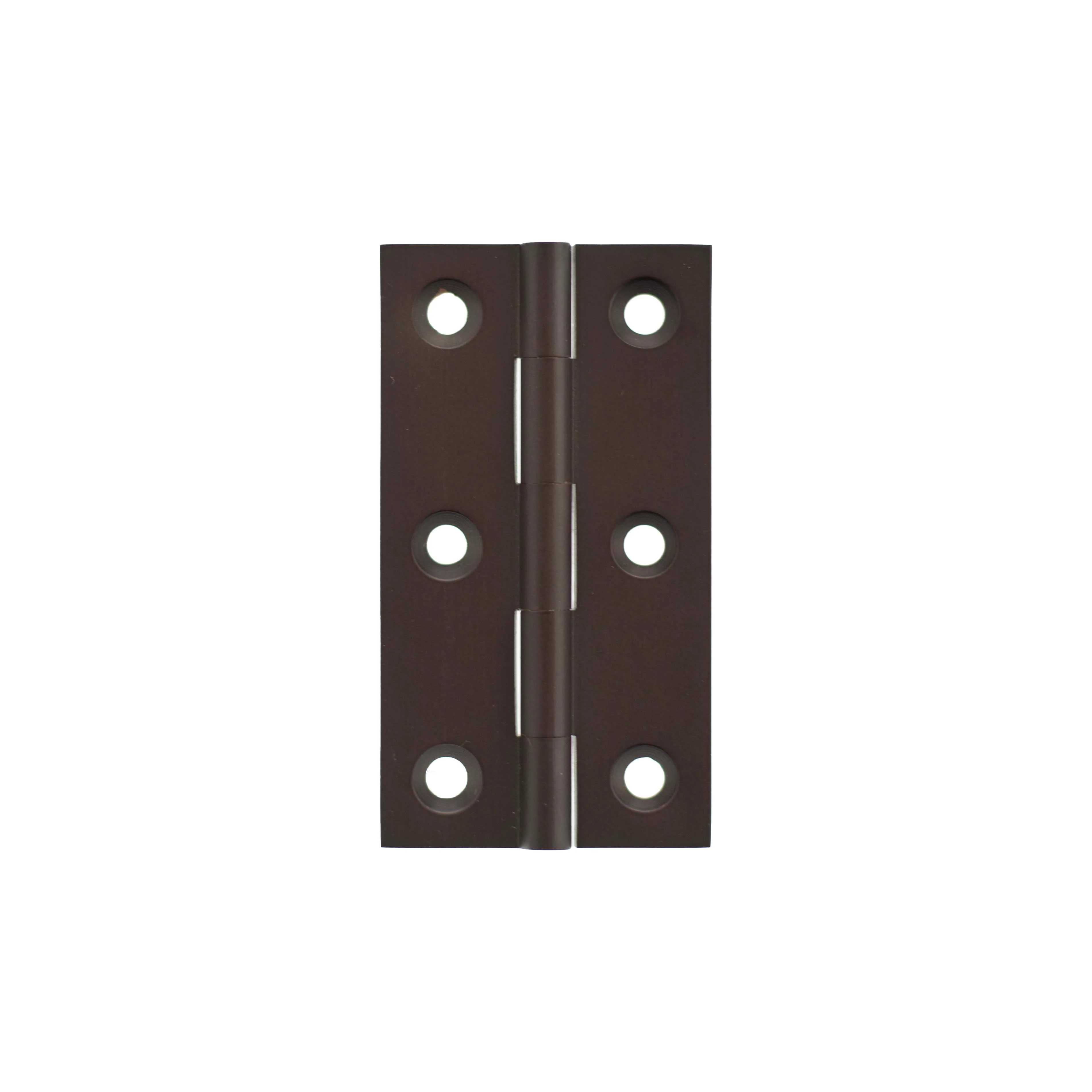 Millhouse Brass Cabinet Butt Hinges 64mm x 35mm x 2mm