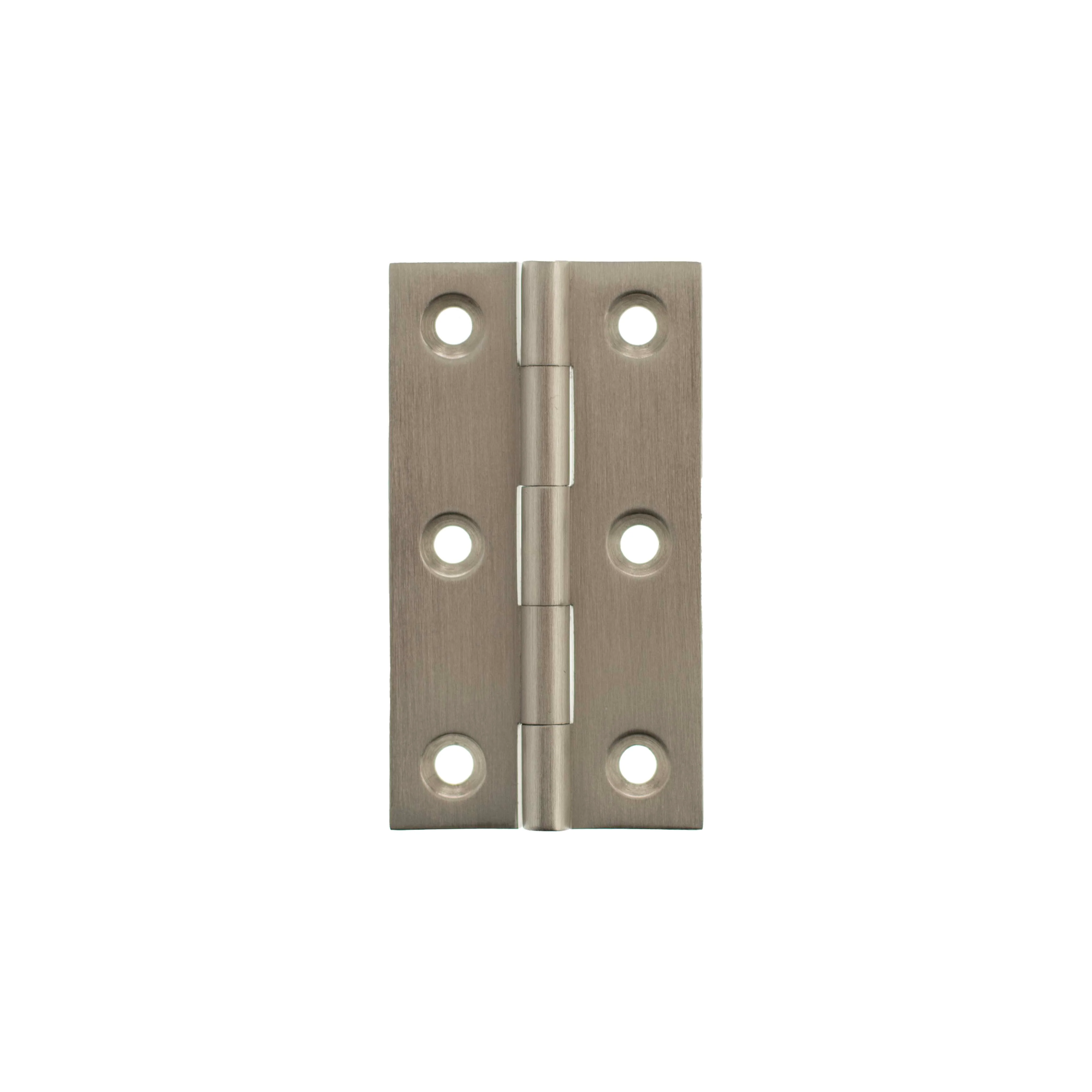 Millhouse Brass Cabinet Butt Hinges 64mm x 35mm x 2mm - Image 2