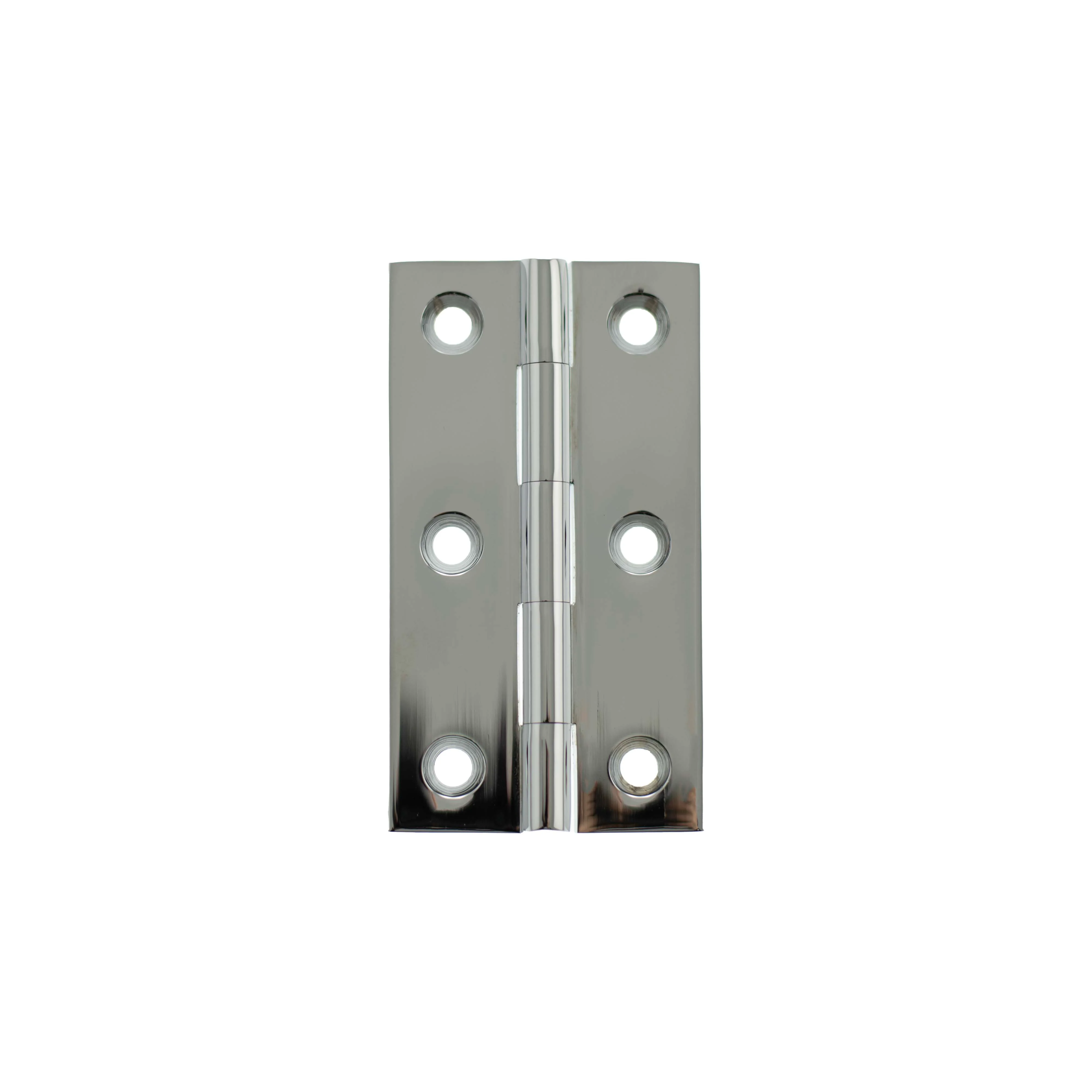 Millhouse Brass Cabinet Butt Hinges 64mm x 35mm x 2mm - Image 4