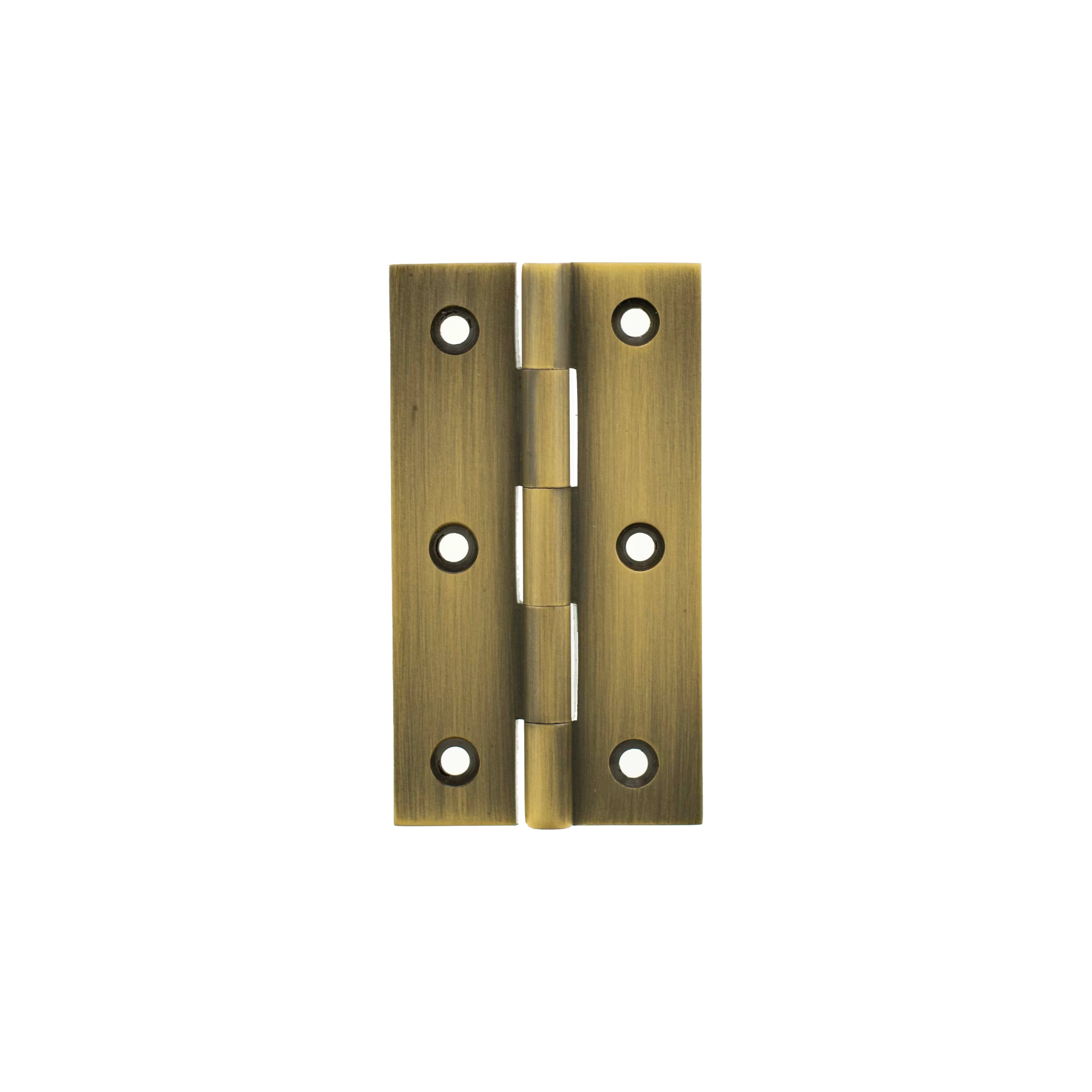 Millhouse Brass Cabinet Butt Hinges 64mm x 35mm x 2mm - Image 6