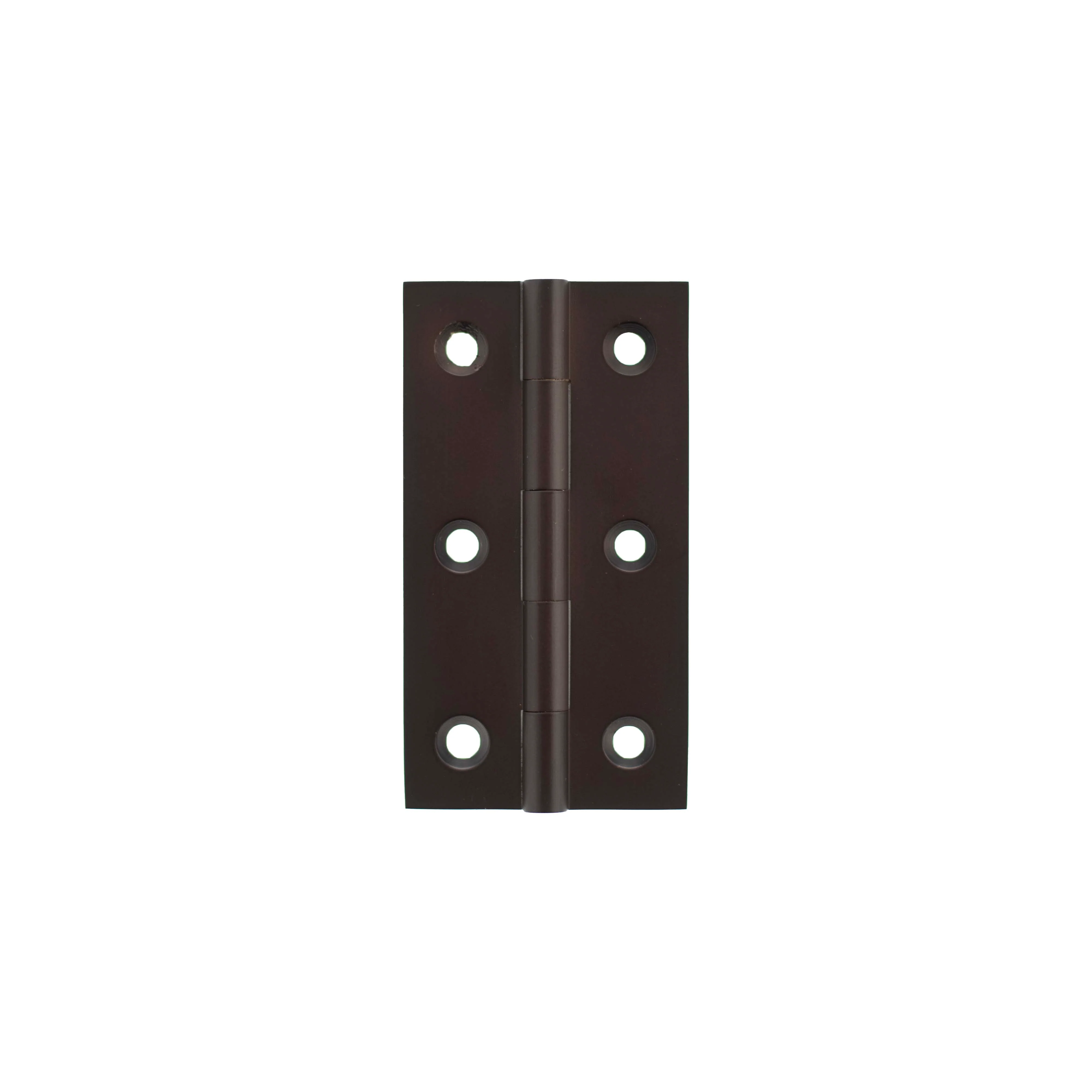 Millhouse Brass Cabinet Butt Hinges 75mm x 41mm x 2mm