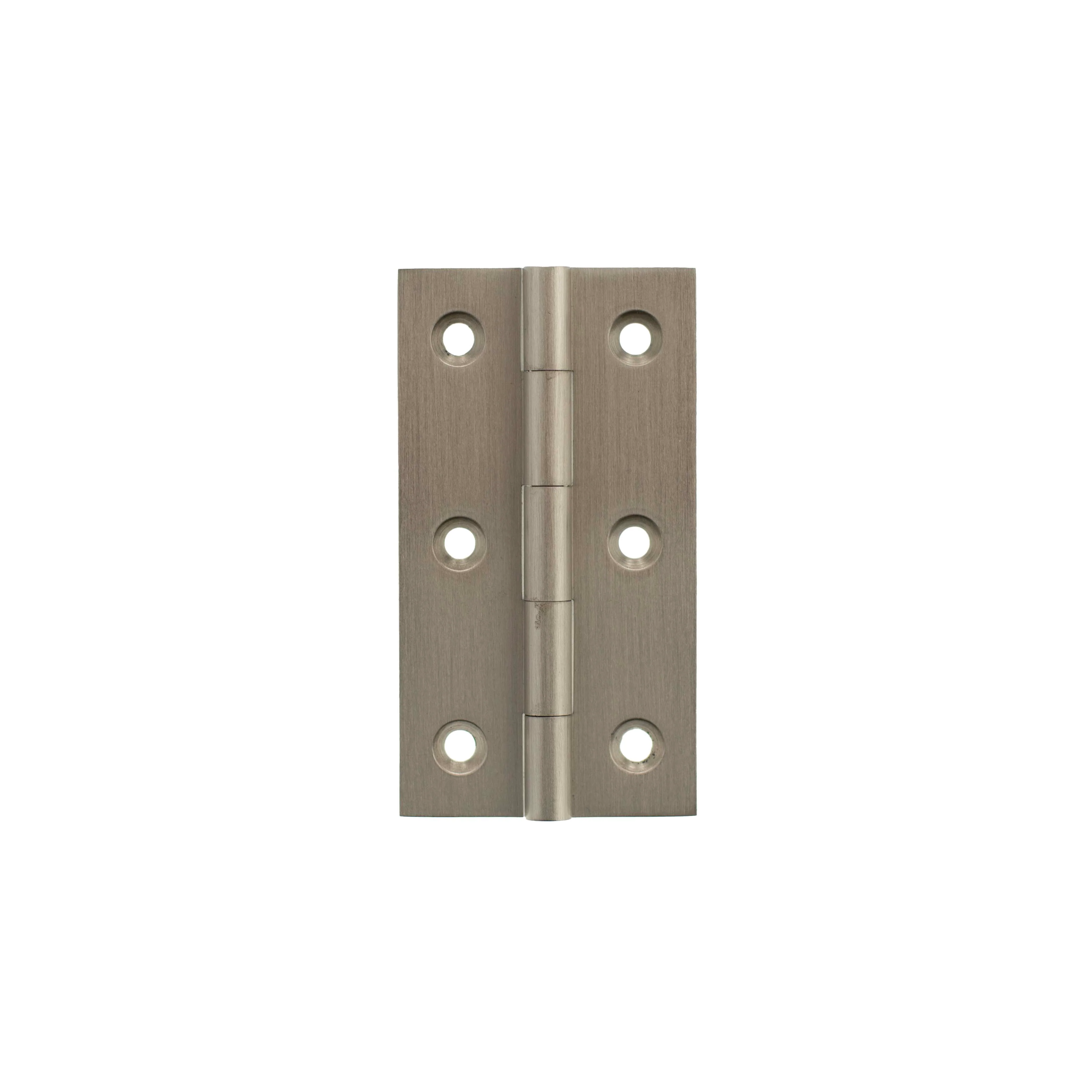 Millhouse Brass Cabinet Butt Hinges 75mm x 41mm x 2mm - Image 2
