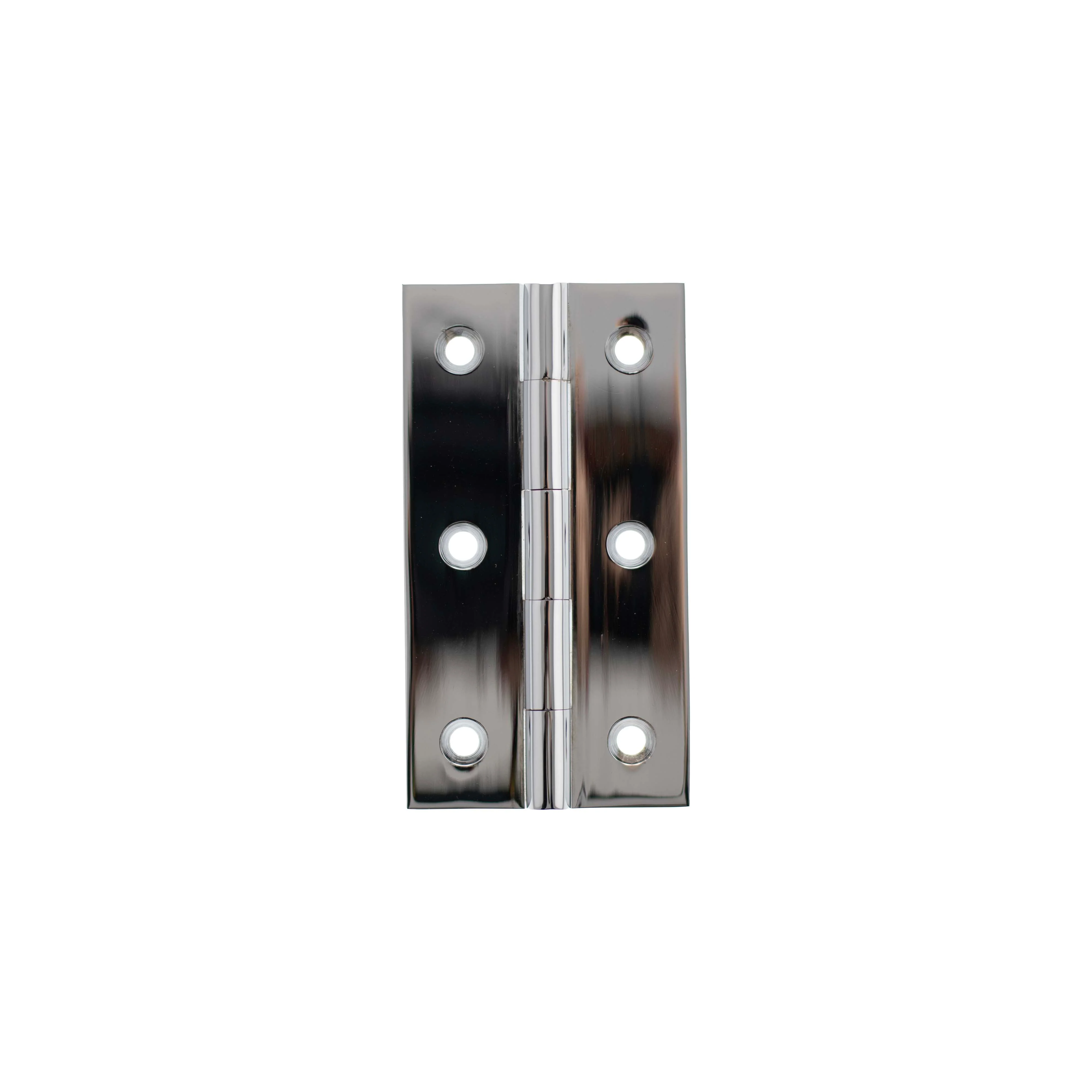 Millhouse Brass Cabinet Butt Hinges 75mm x 41mm x 2mm - Image 4