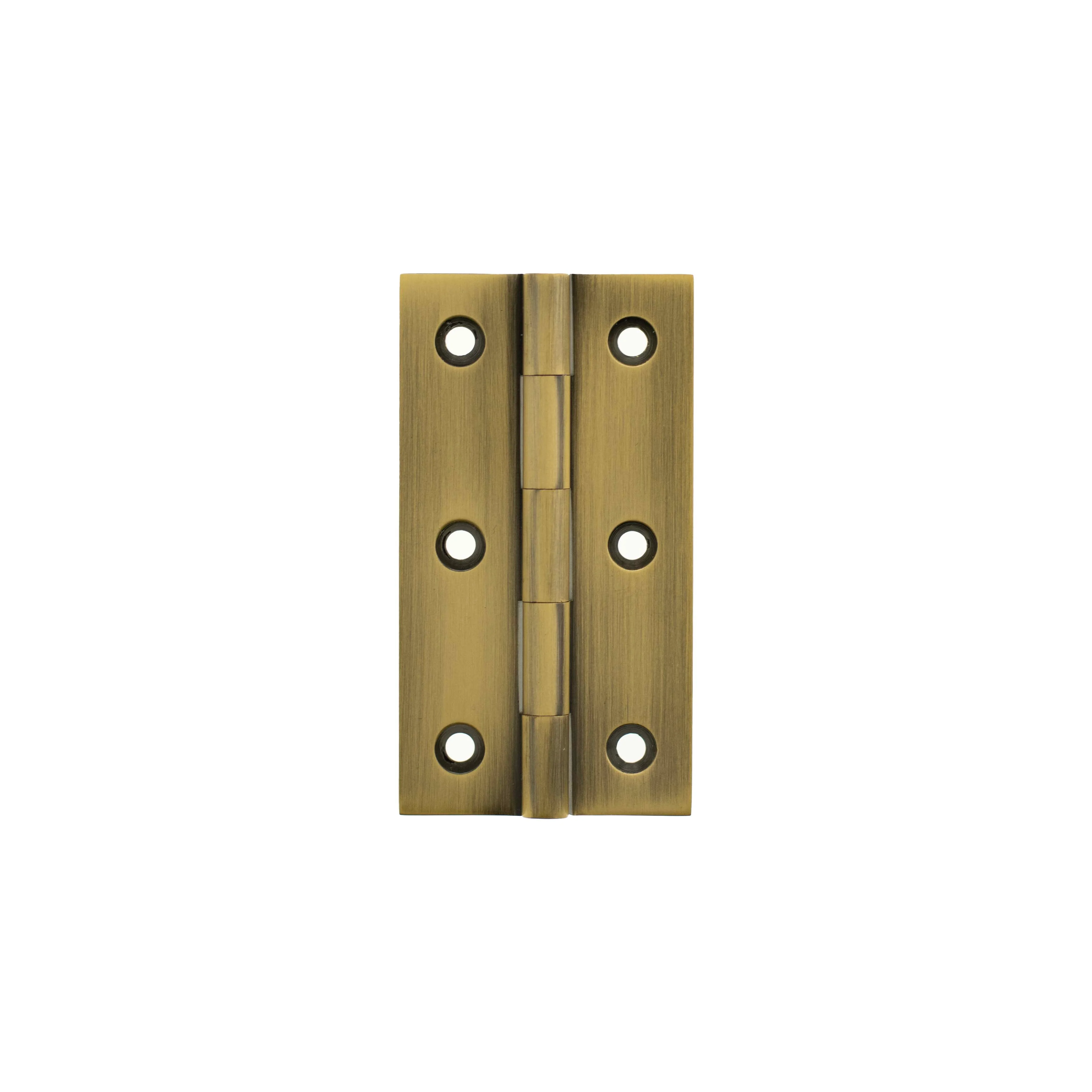 Millhouse Brass Cabinet Butt Hinges 75mm x 41mm x 2mm - Image 6