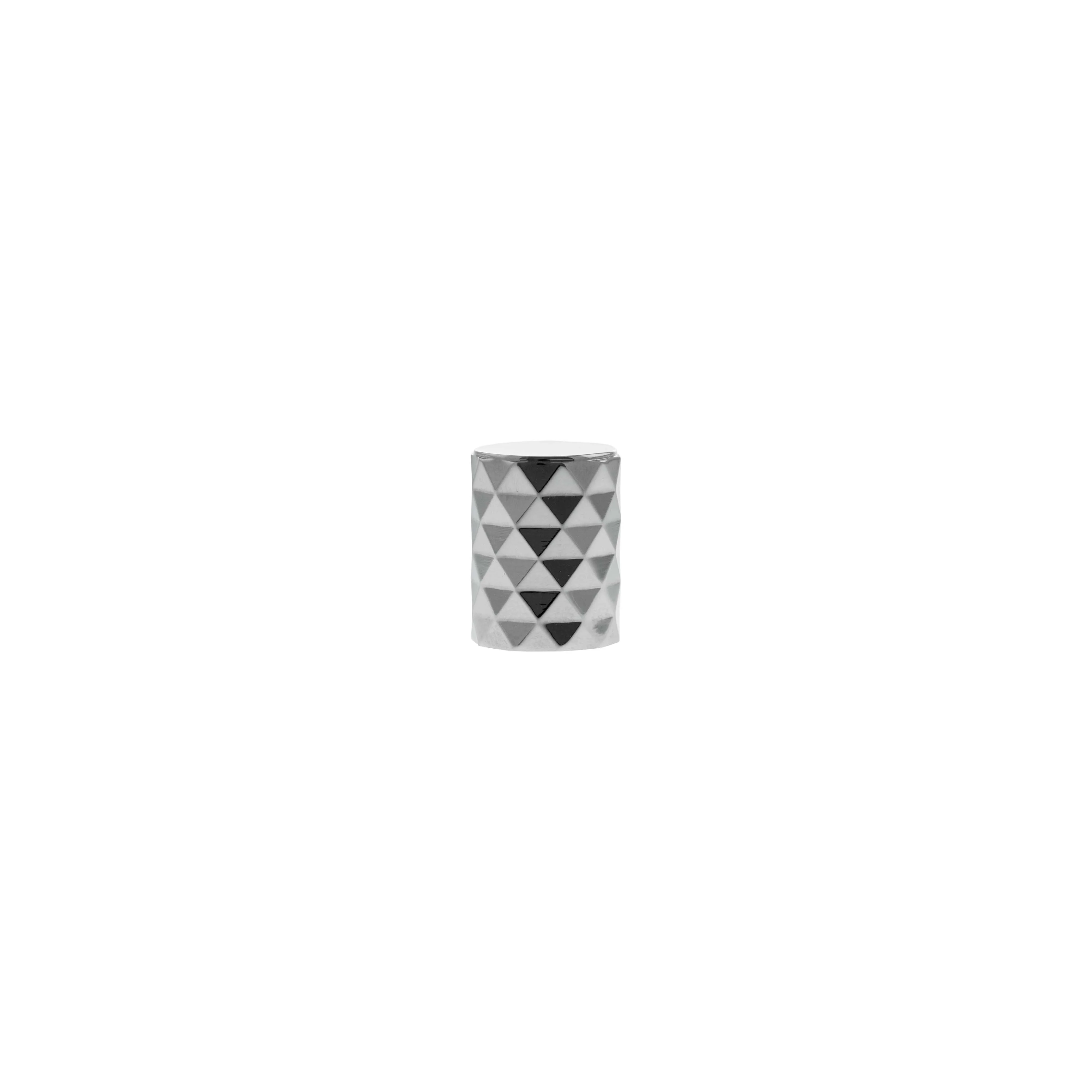 Millhouse Brass Chrysler Diamond Cylinder Cabinet Knob Handle - Image 4