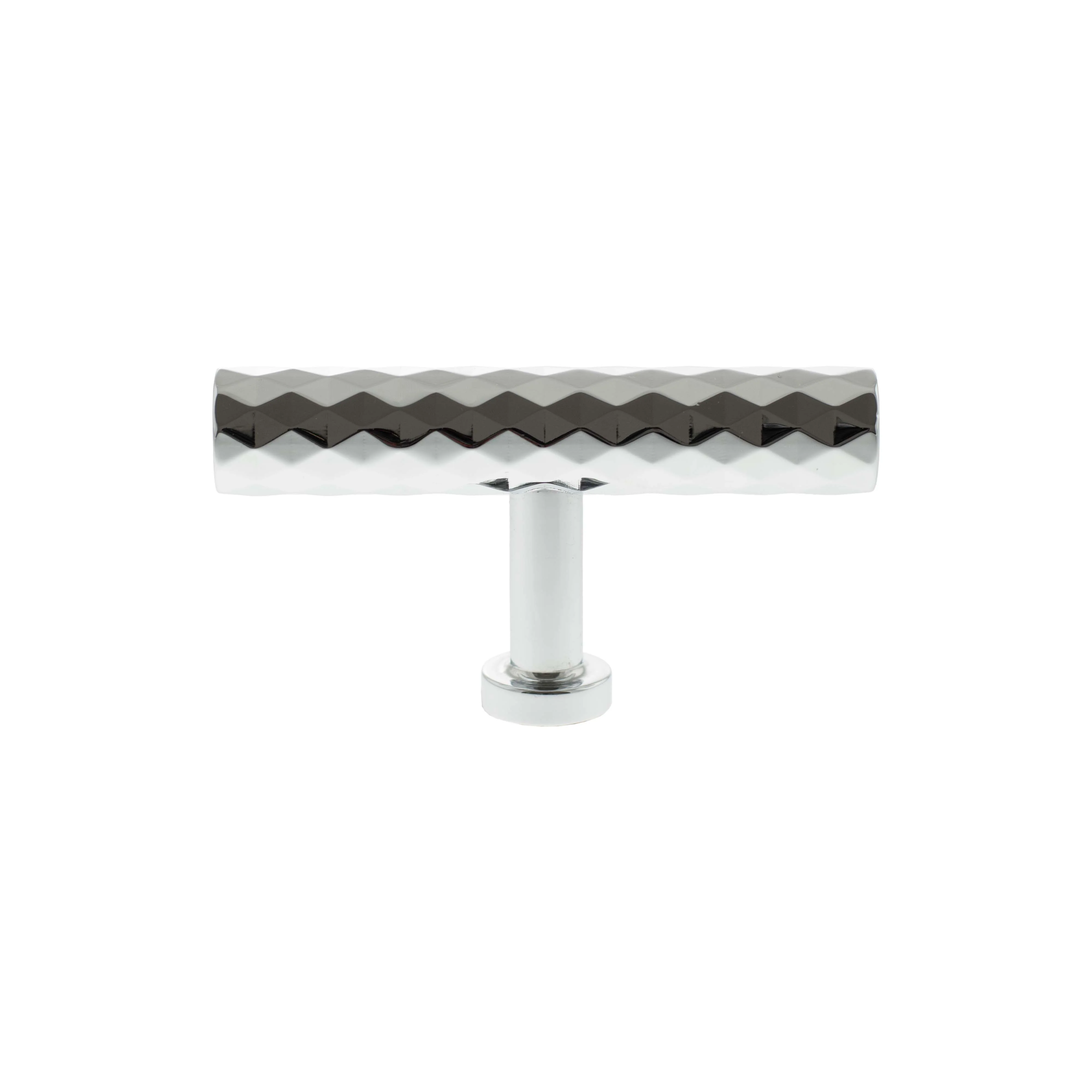 Millhouse Brass Chrysler Diamond T-Bar Cabinet Knob Handle - Image 4