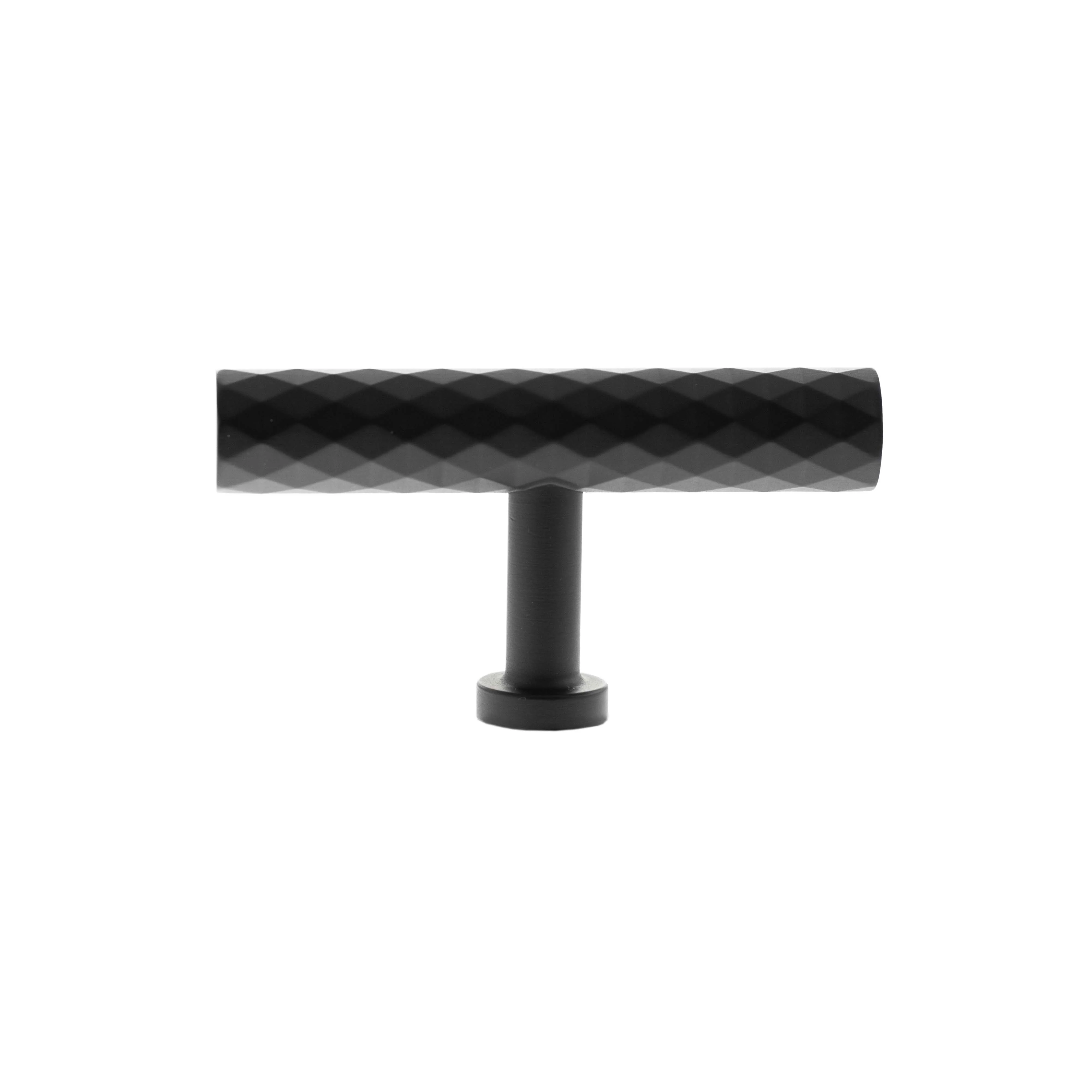 Millhouse Brass Chrysler Diamond T-Bar Cabinet Knob Handle - Image 5