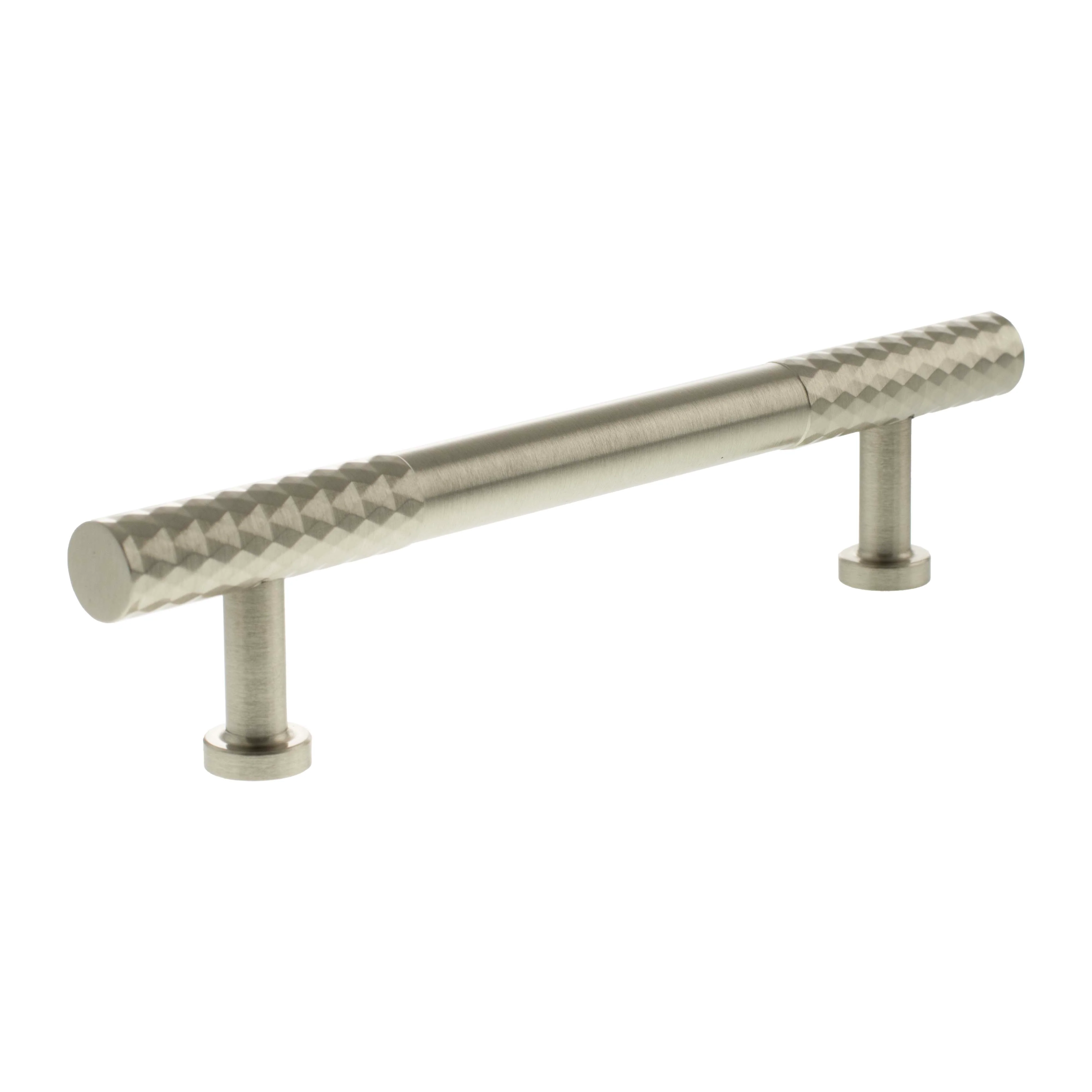 Millhouse Brass Chrysler Diamond T-Bar Cabinet Pull Handle 128mm - Image 2