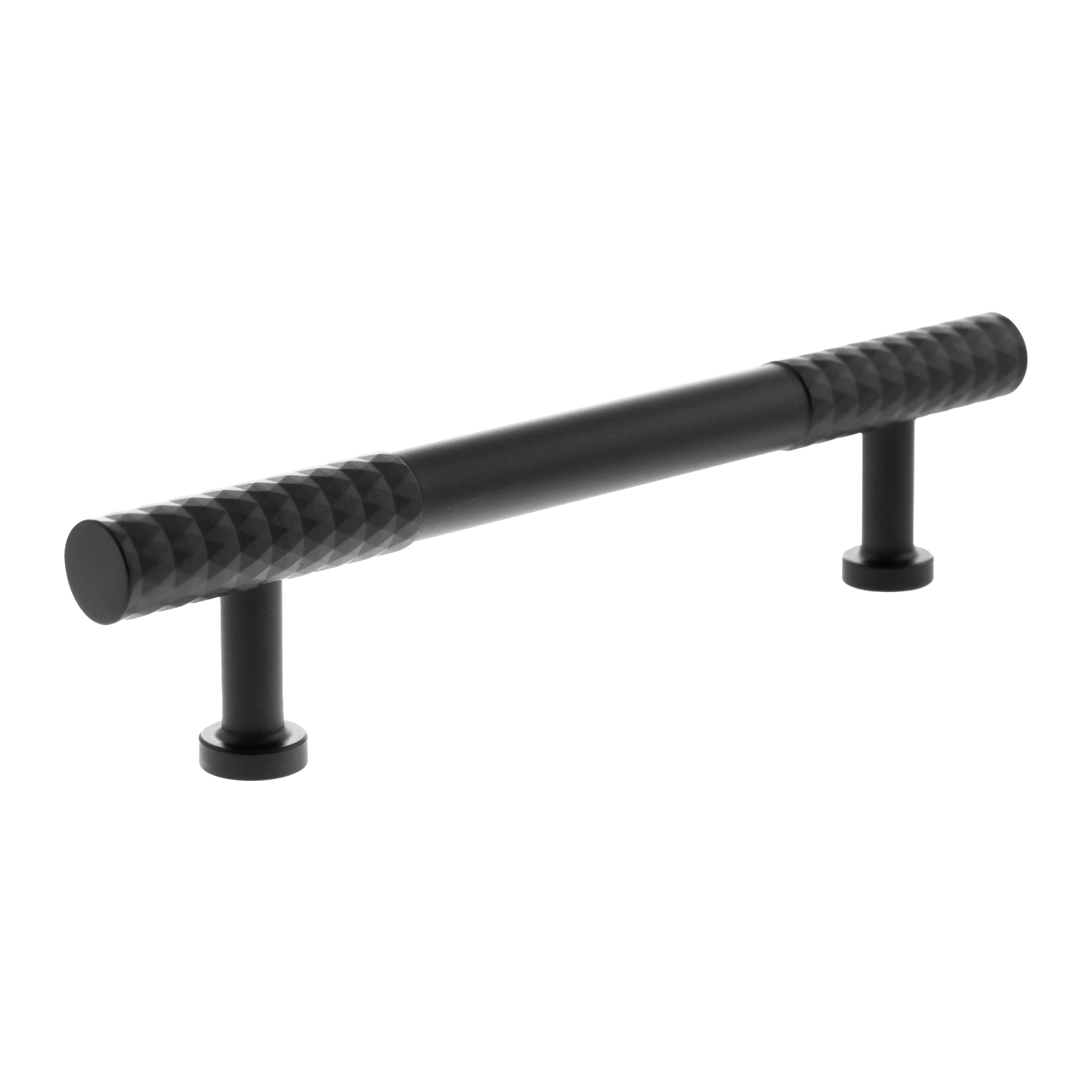 Millhouse Brass Chrysler Diamond T-Bar Cabinet Pull Handle 128mm - Image 5