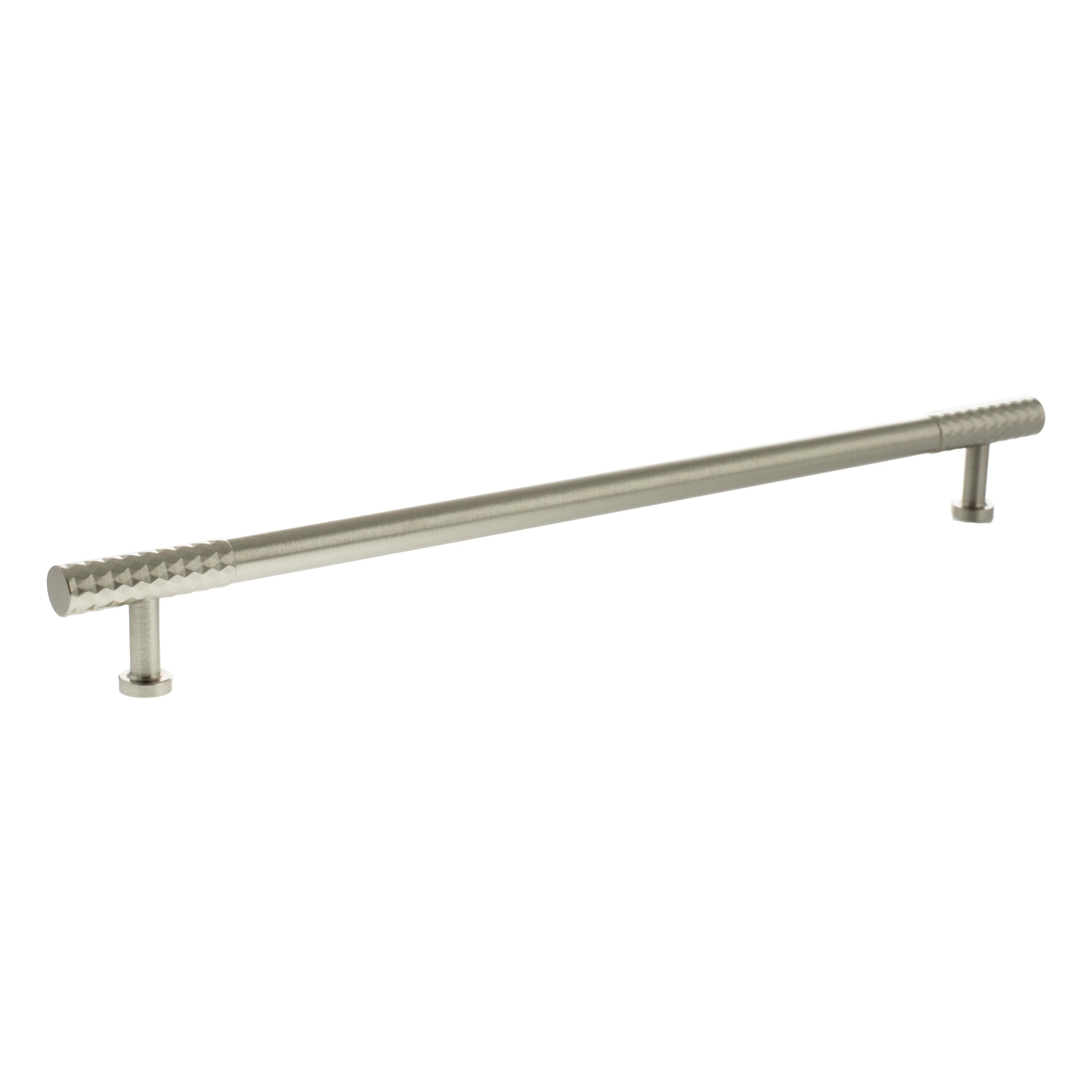 Millhouse Brass Chrysler Diamond T-Bar Cabinet Pull Handle 320mm - Image 2