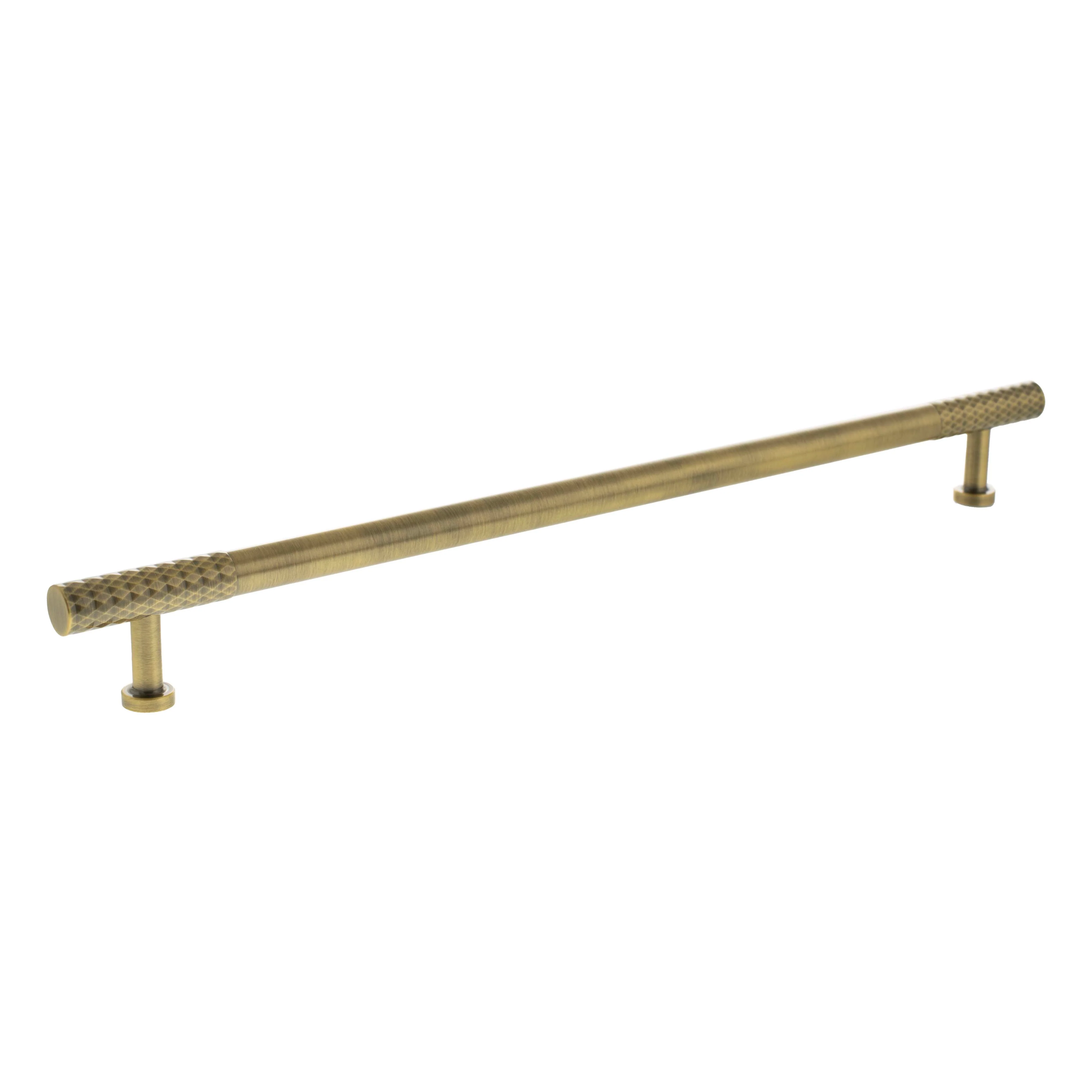 Millhouse Brass Chrysler Diamond T-Bar Cabinet Pull Handle 320mm - Image 6