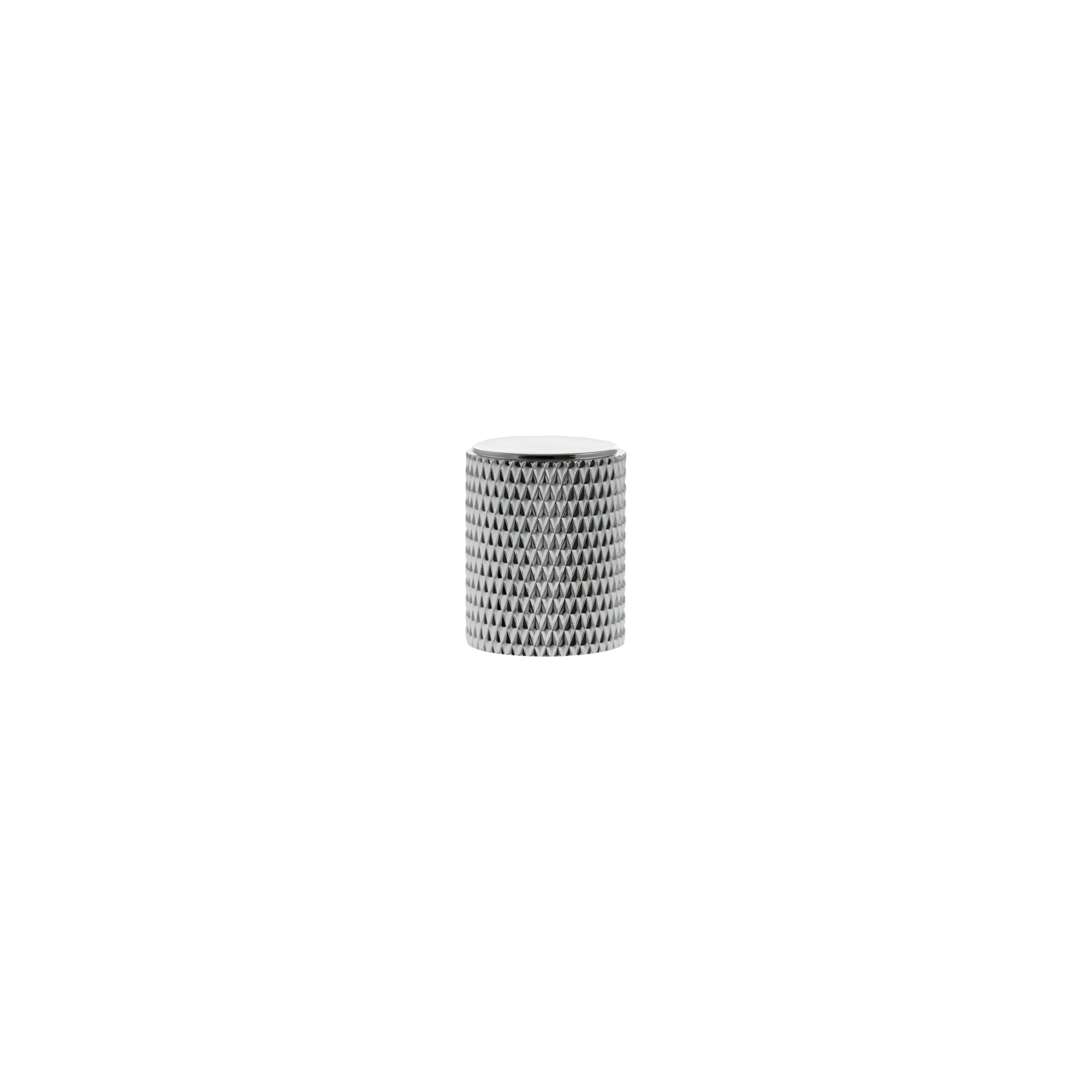 Millhouse Brass Eiffel Knurled Cylinder Cabinet Knob Handle - Image 4