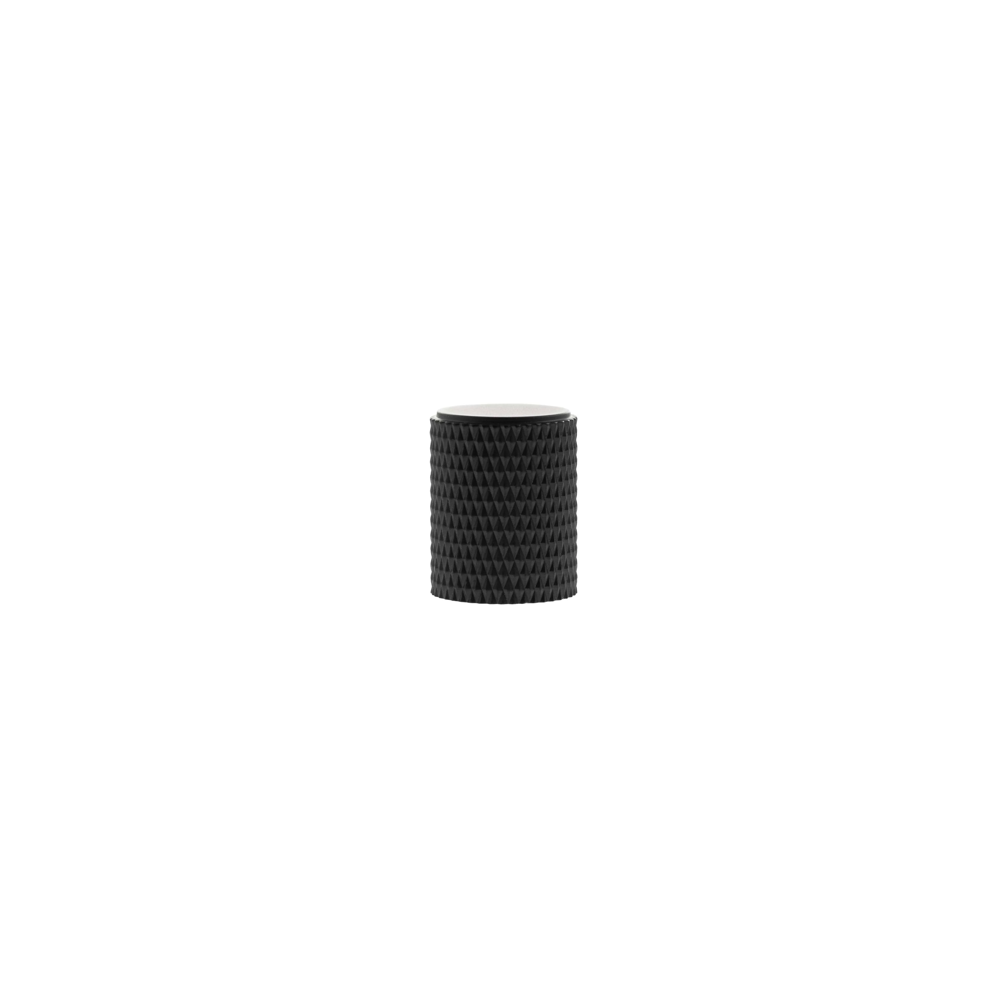 Millhouse Brass Eiffel Knurled Cylinder Cabinet Knob Handle - Image 5