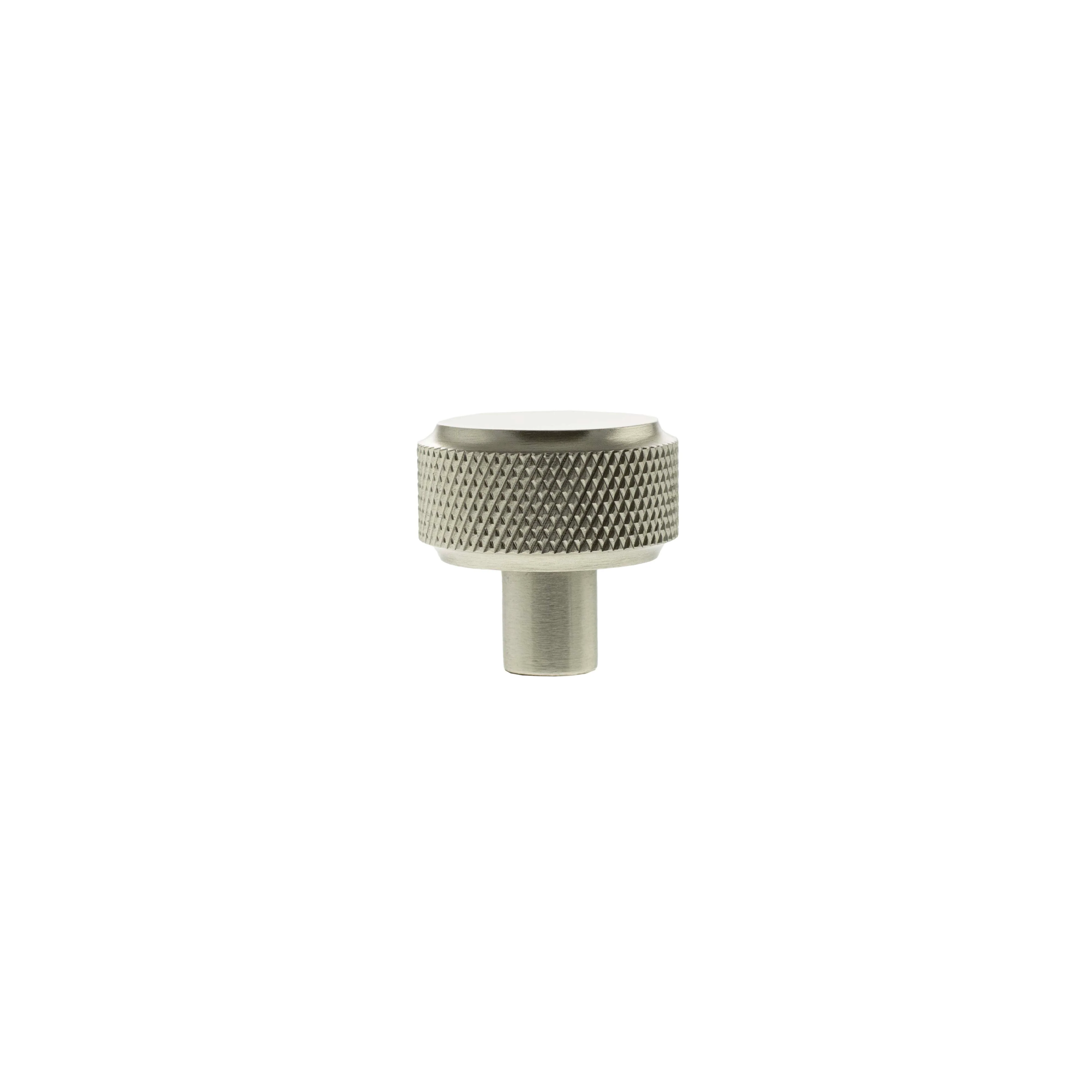 Millhouse Brass Eiffel Knurled Round Cabinet Knob Handle - Image 2