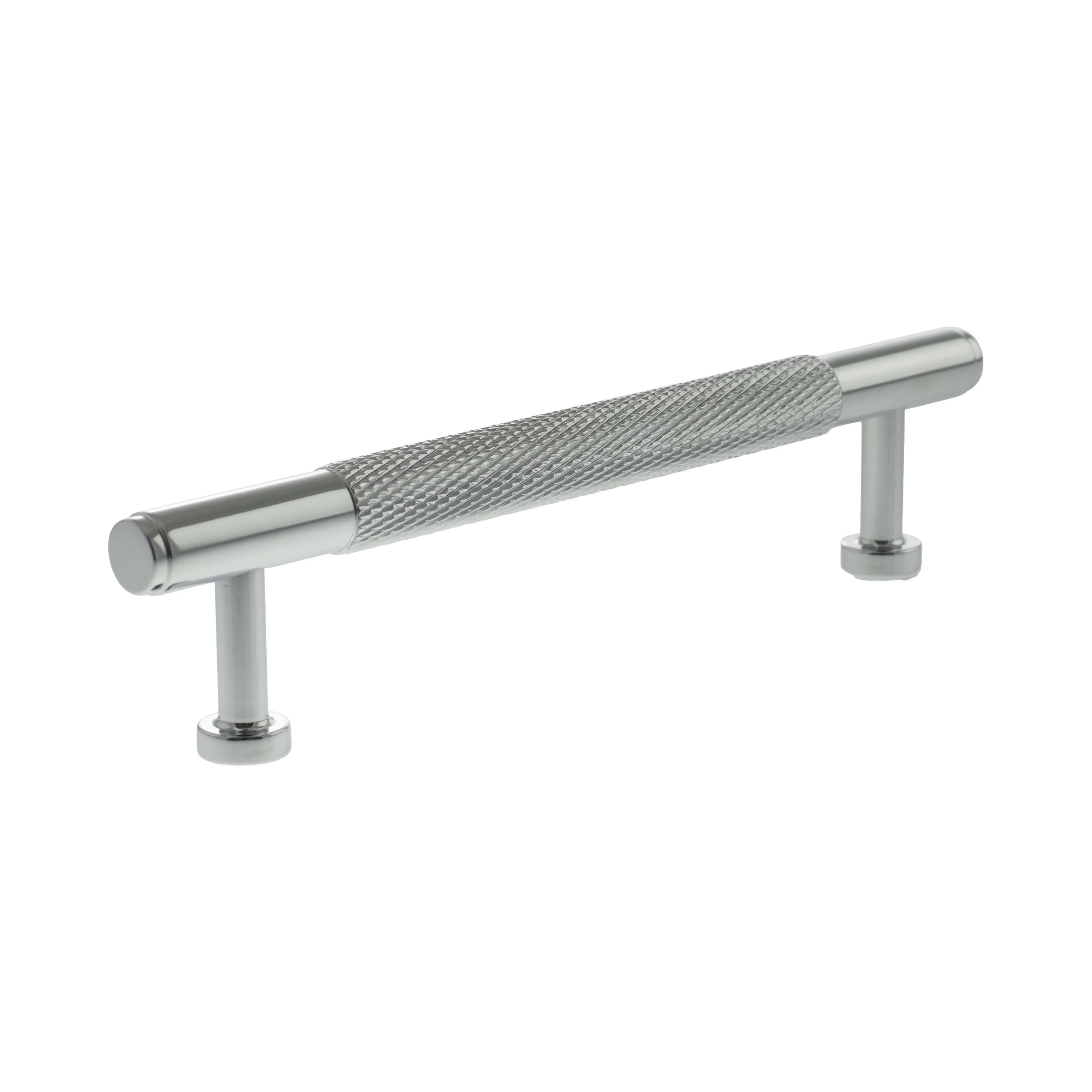 Millhouse Brass Eiffel Knurled T-Bar Cabinet Pull Handle 128mm - Image 4