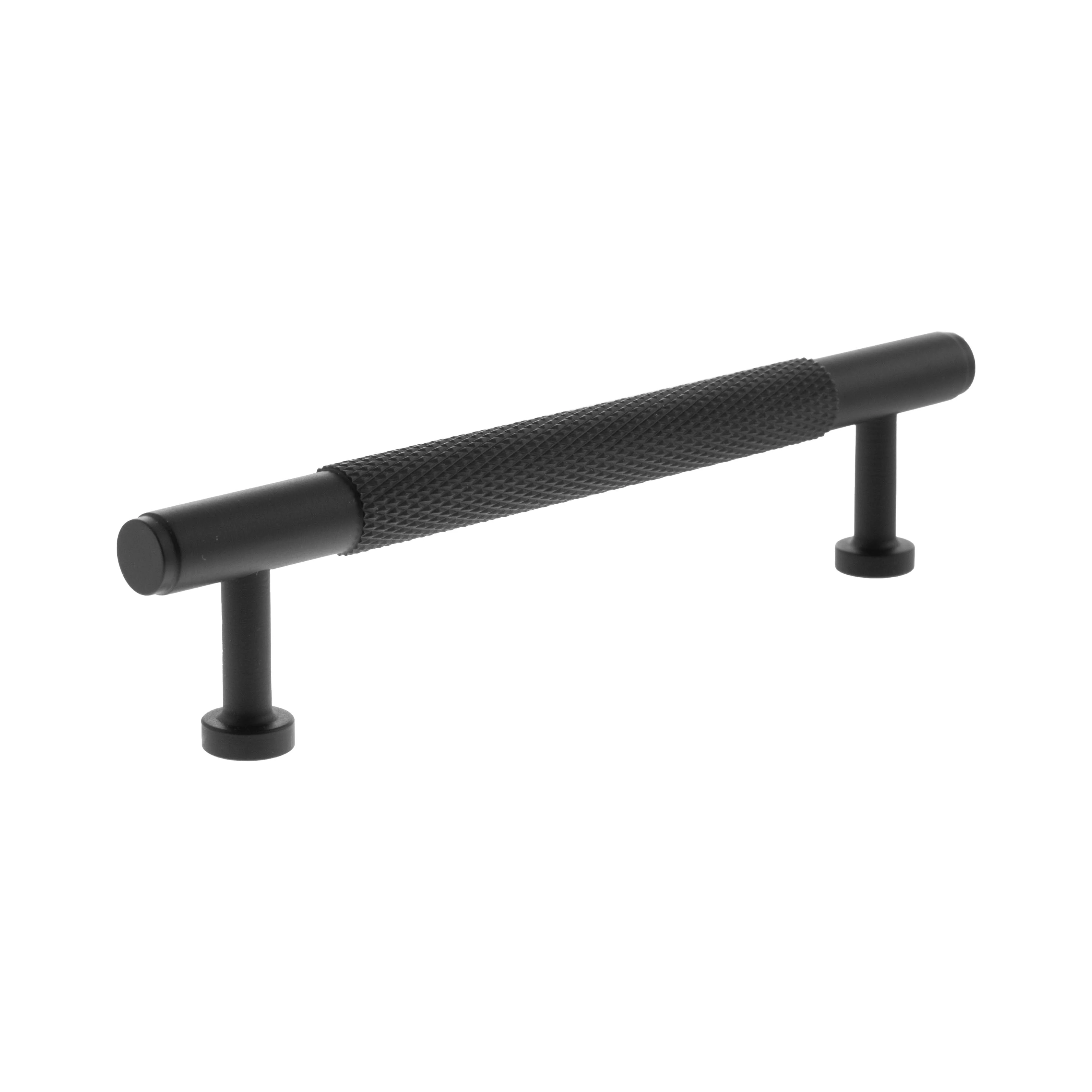 Millhouse Brass Eiffel Knurled T-Bar Cabinet Pull Handle 128mm - Image 5
