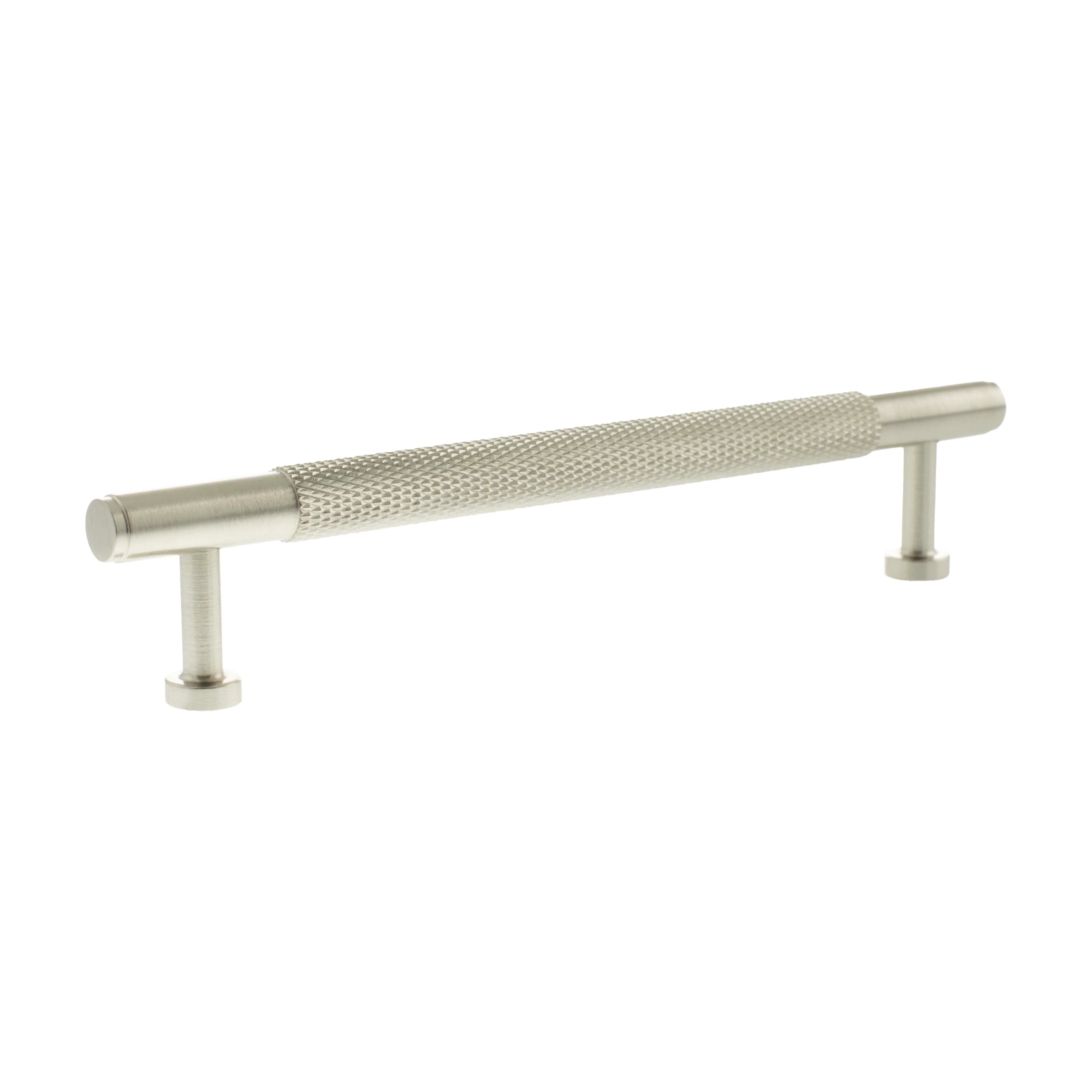 Millhouse Brass Eiffel Knurled T-Bar Cabinet Pull Handle 160mm - Image 2
