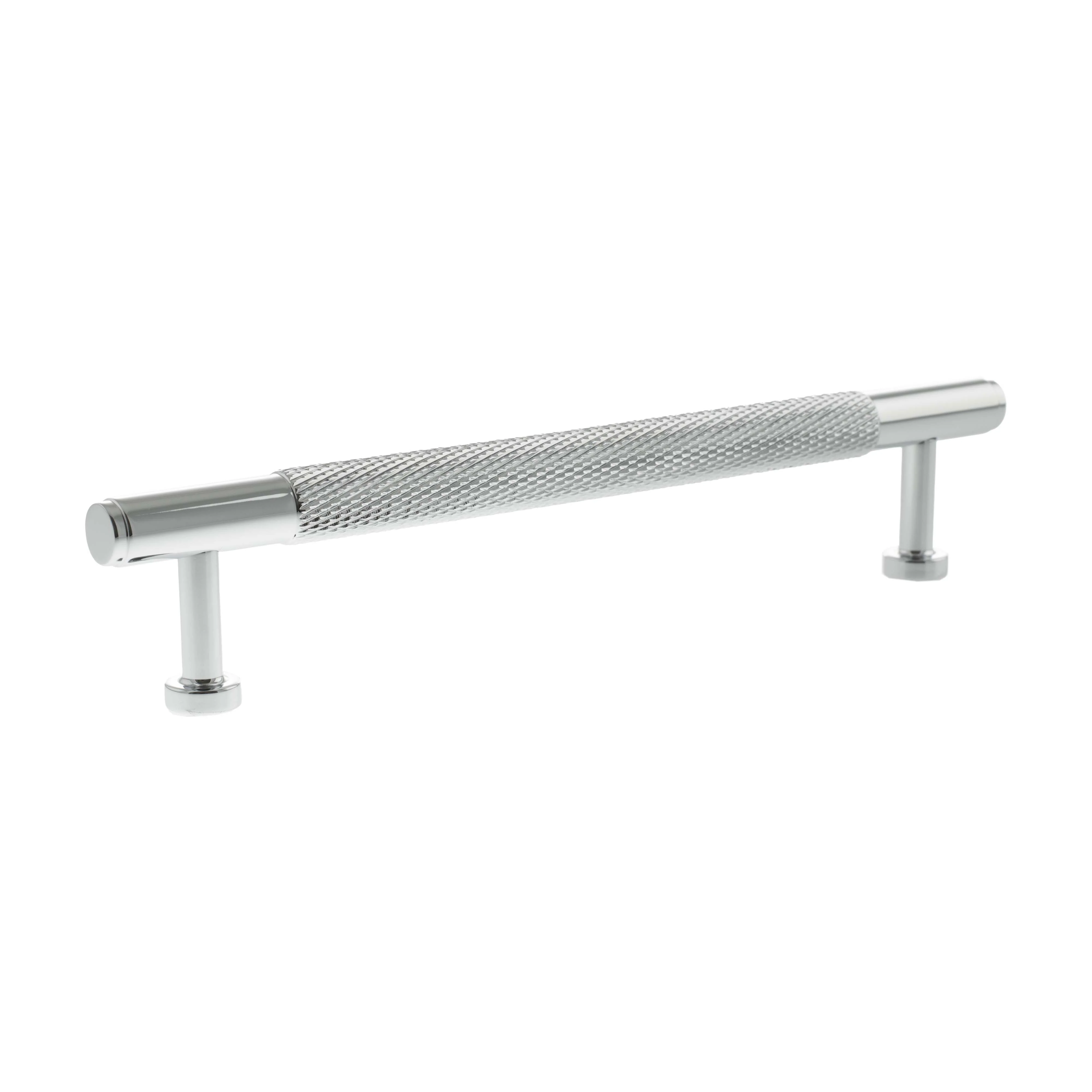 Millhouse Brass Eiffel Knurled T-Bar Cabinet Pull Handle 160mm - Image 4