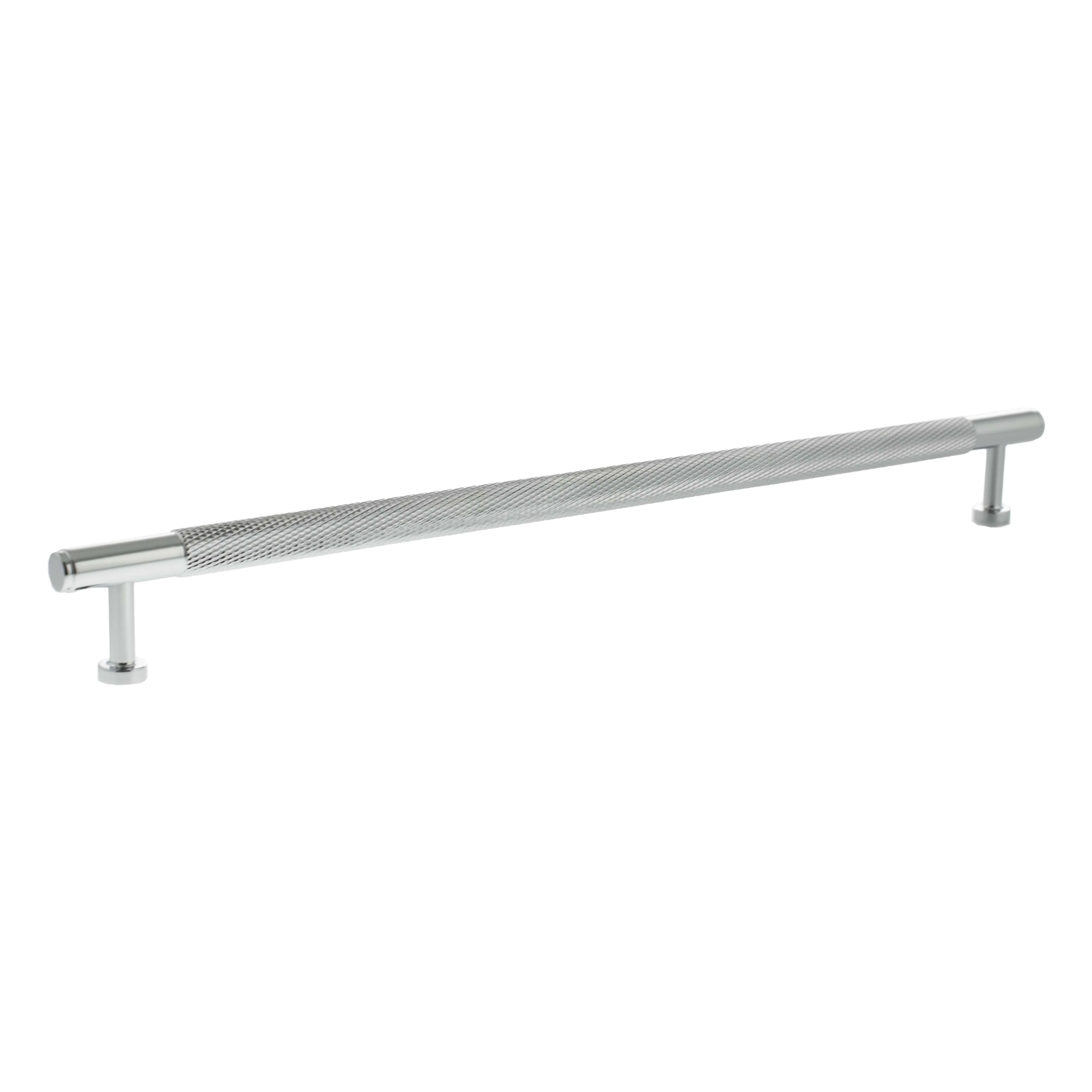 Millhouse Brass Eiffel Knurled T-Bar Cabinet Pull Handle 320mm - Image 4