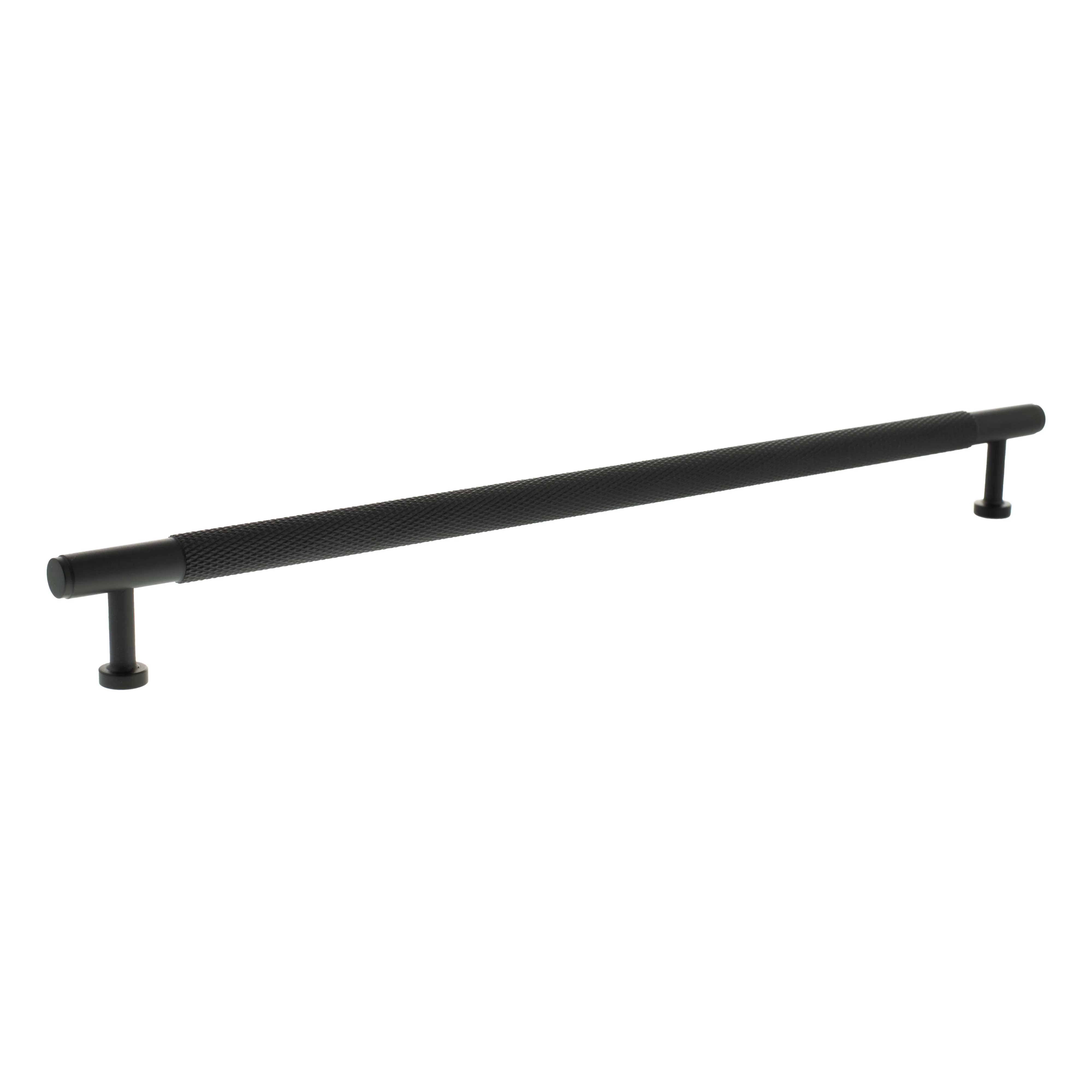 Millhouse Brass Eiffel Knurled T-Bar Cabinet Pull Handle 320mm - Image 5
