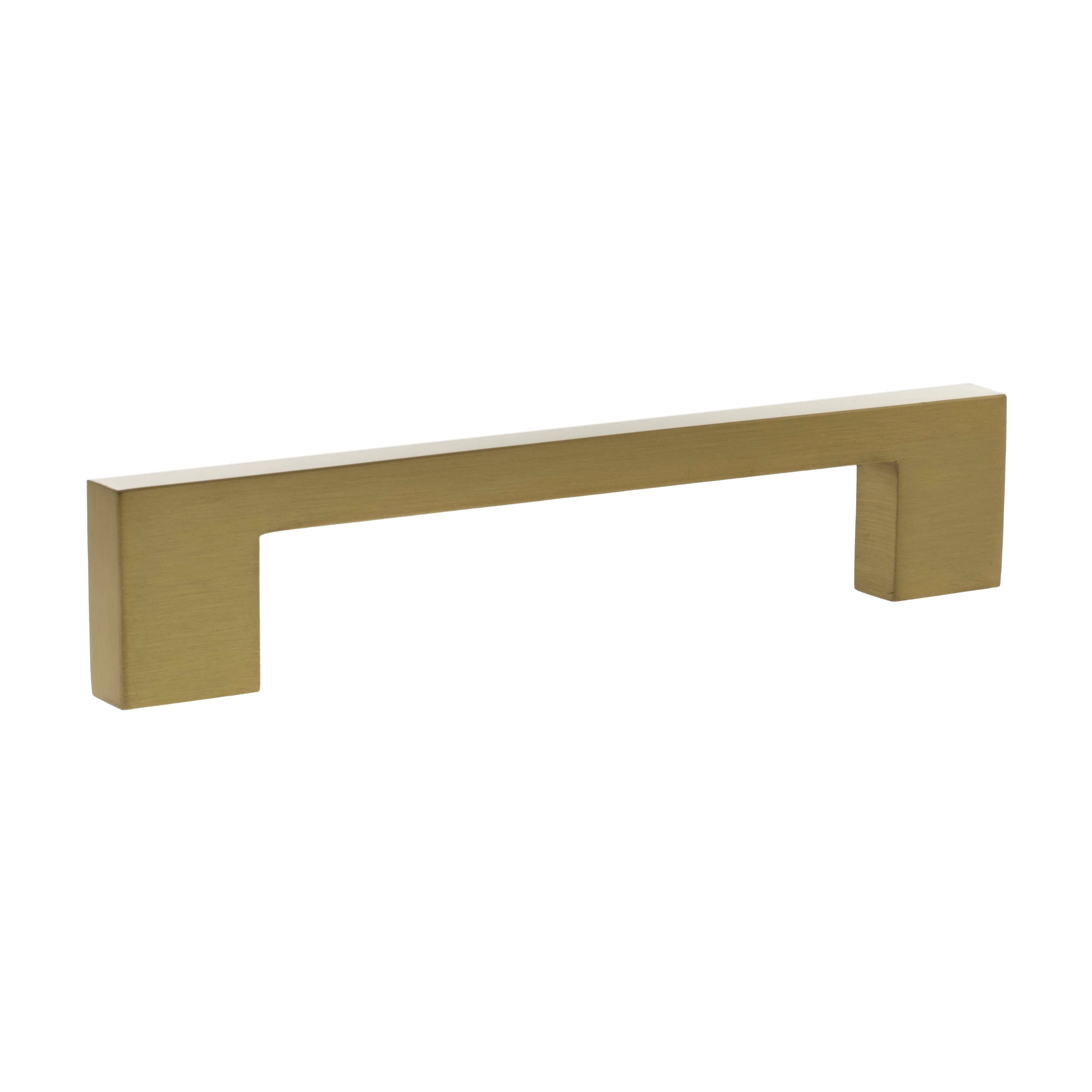 Millhouse Brass Empire Slim Cabinet Pull Handle 128mm - Image 3