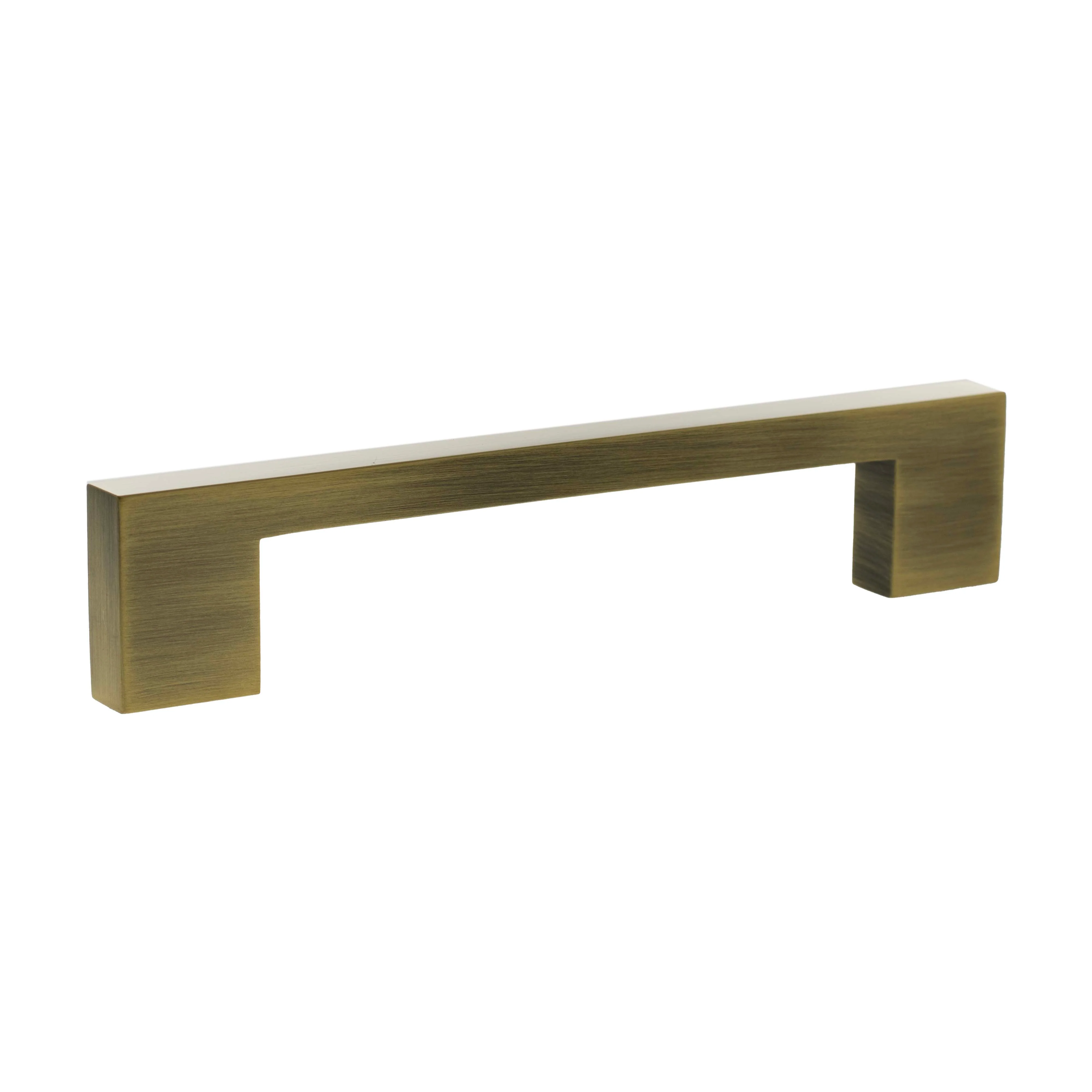 Millhouse Brass Empire Slim Cabinet Pull Handle 128mm - Image 6