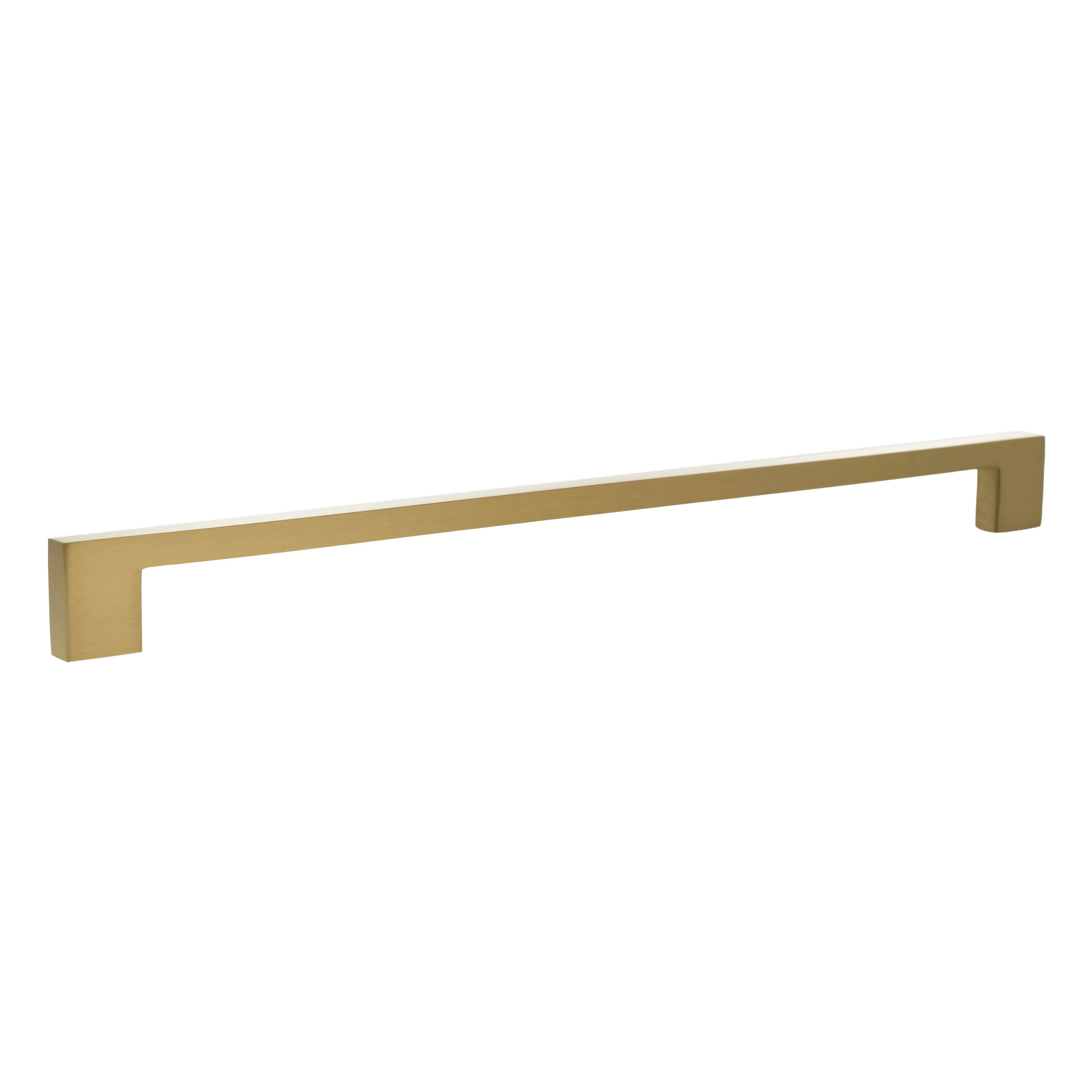 Millhouse Brass Empire Slim Cabinet Pull Handle 320mm - Image 3