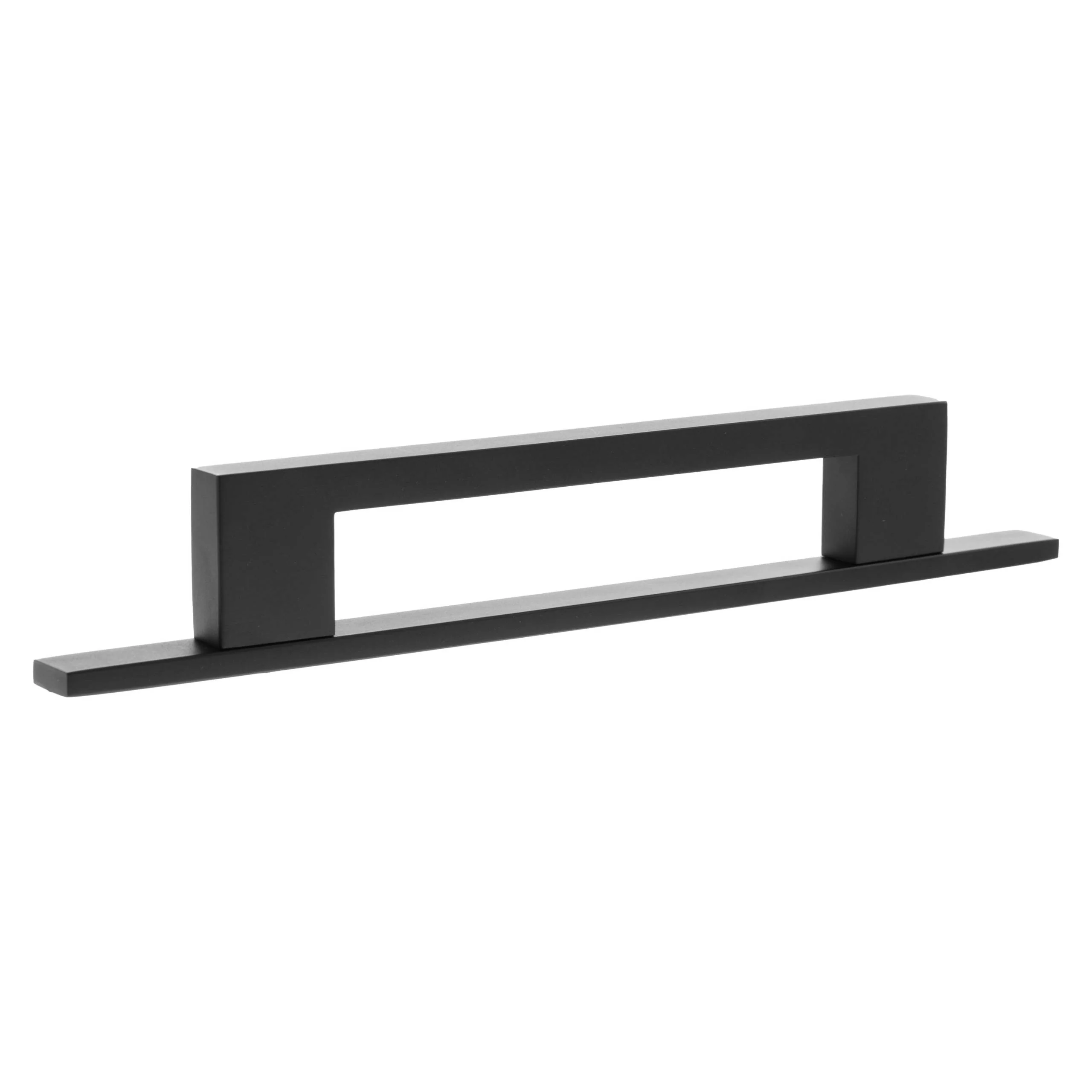 Millhouse Brass Empire Slim Cabinet Pull Handle on Backplate 128mm - Image 5