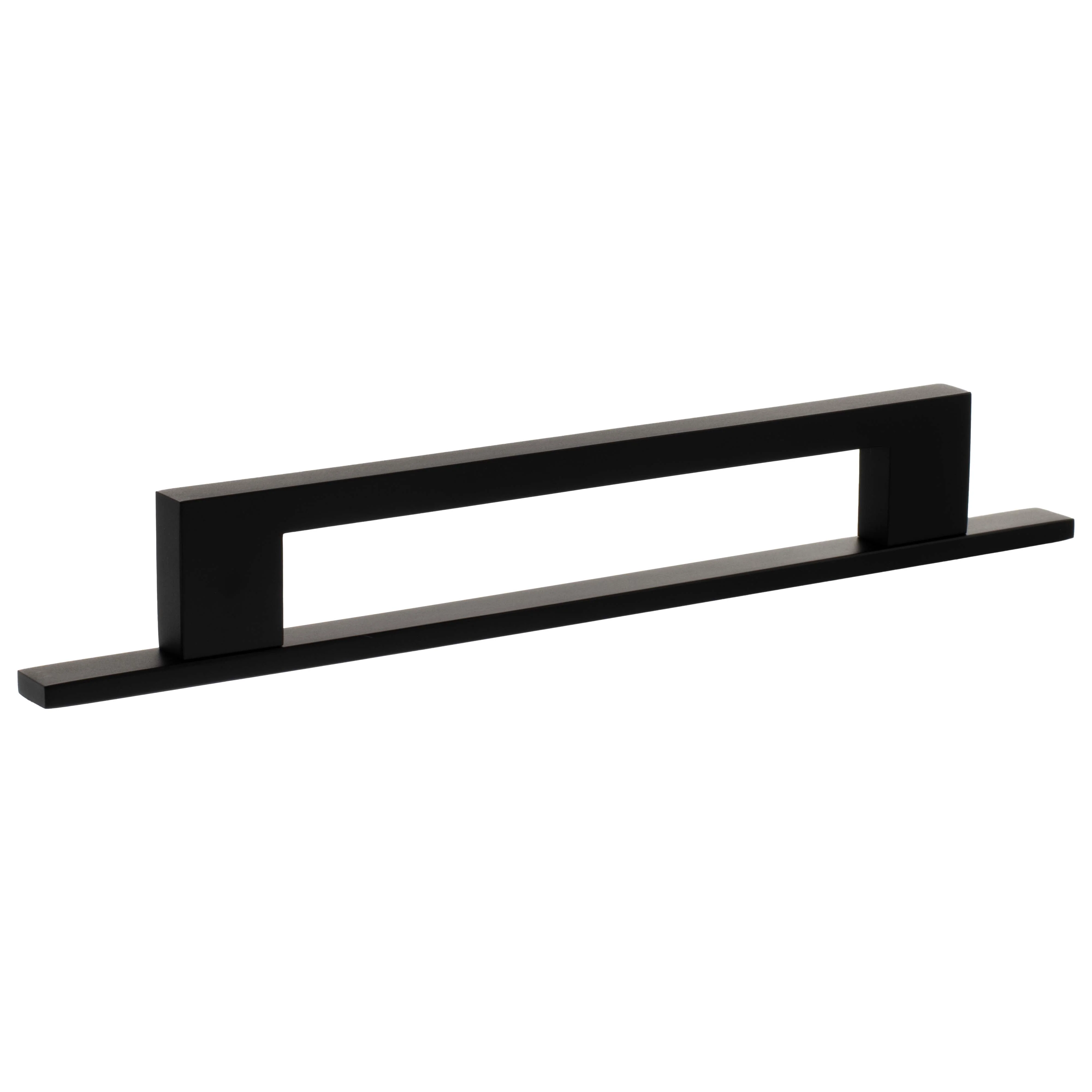 Millhouse Brass Empire Slim Cabinet Pull Handle on Backplate 160mm - Image 5