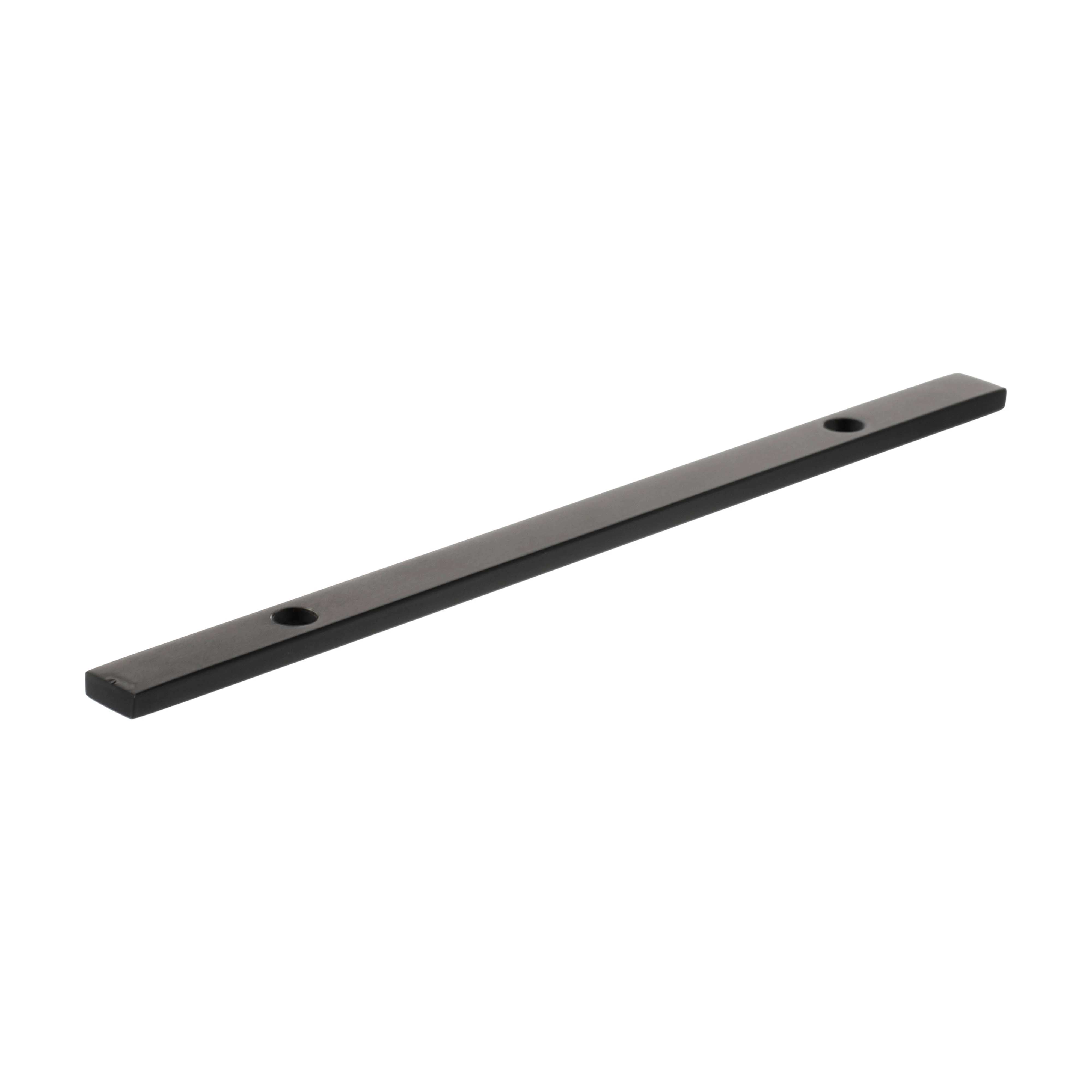 Millhouse Brass Long Narrow Cabinet Handle Backplate 128mm - Image 5