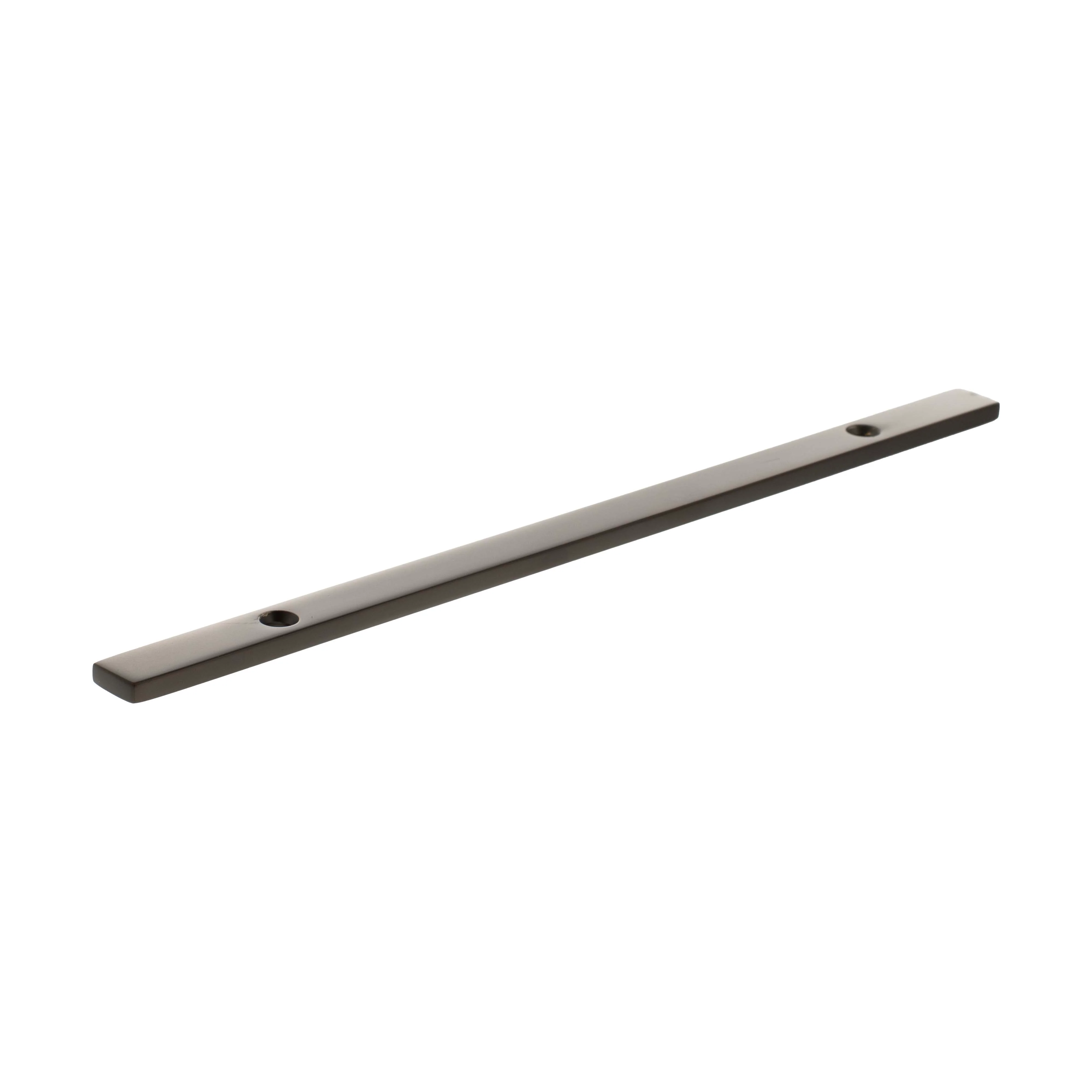 Millhouse Brass Long Narrow Cabinet Handle Backplate 160mm