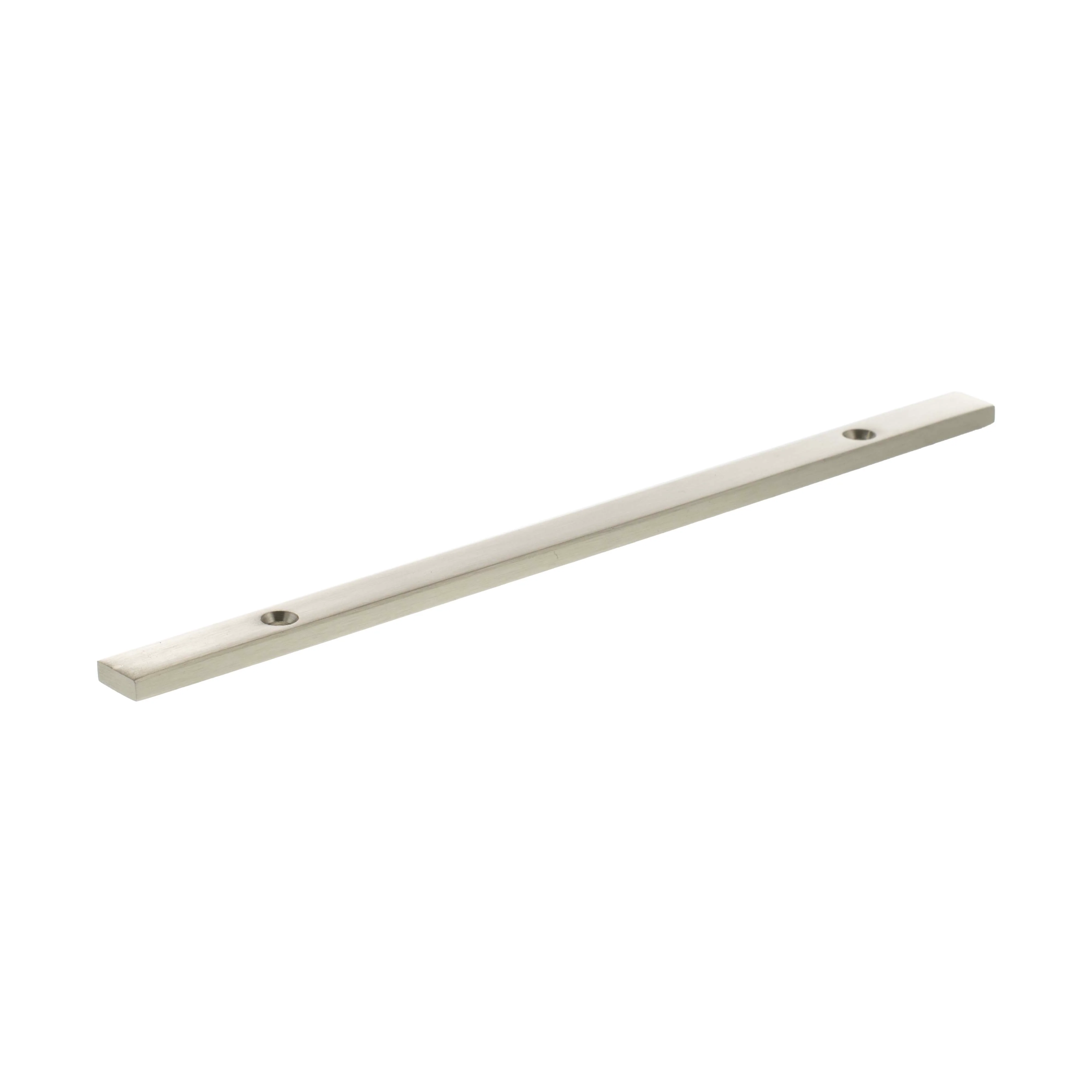 Millhouse Brass Long Narrow Cabinet Handle Backplate 160mm - Image 2