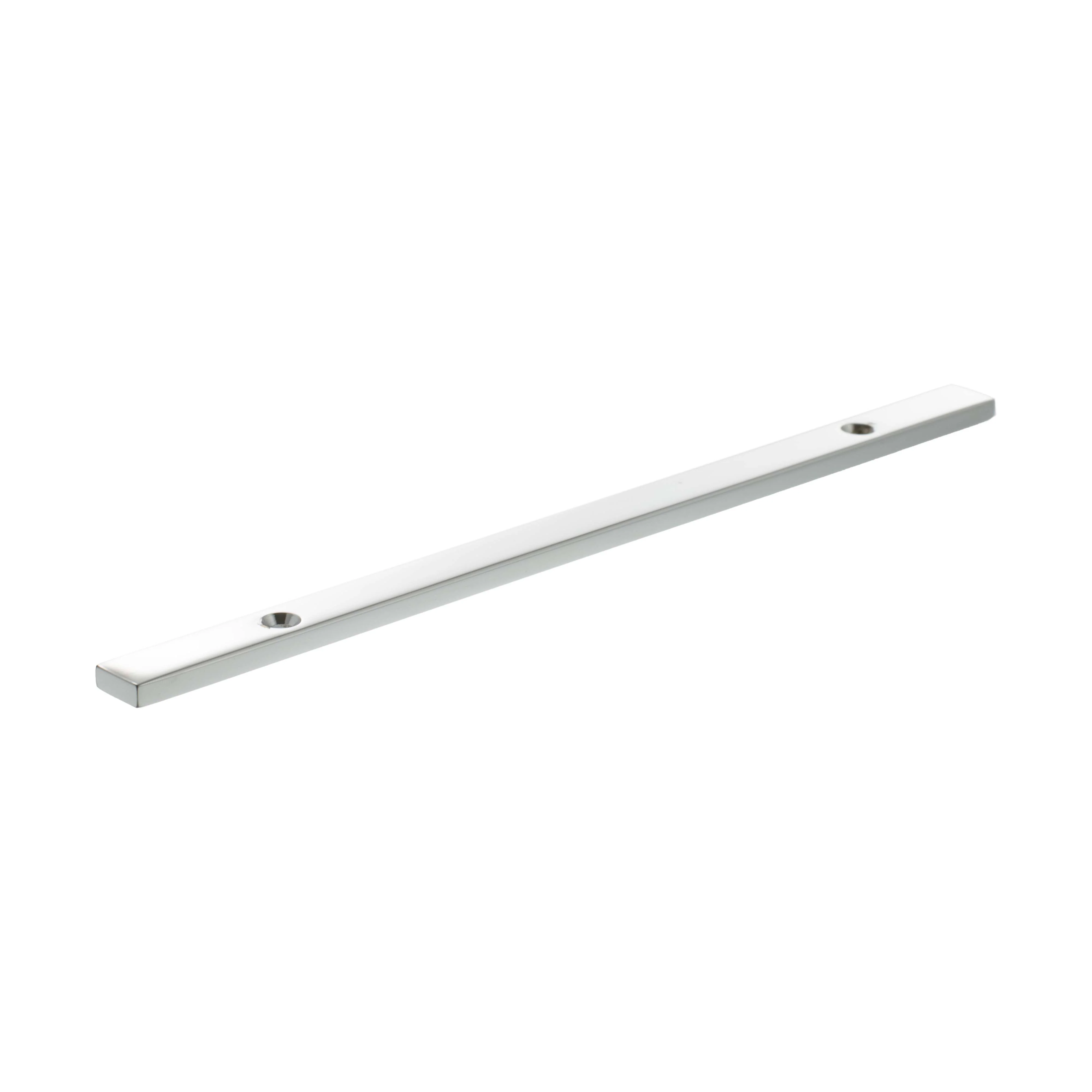 Millhouse Brass Long Narrow Cabinet Handle Backplate 160mm - Image 4