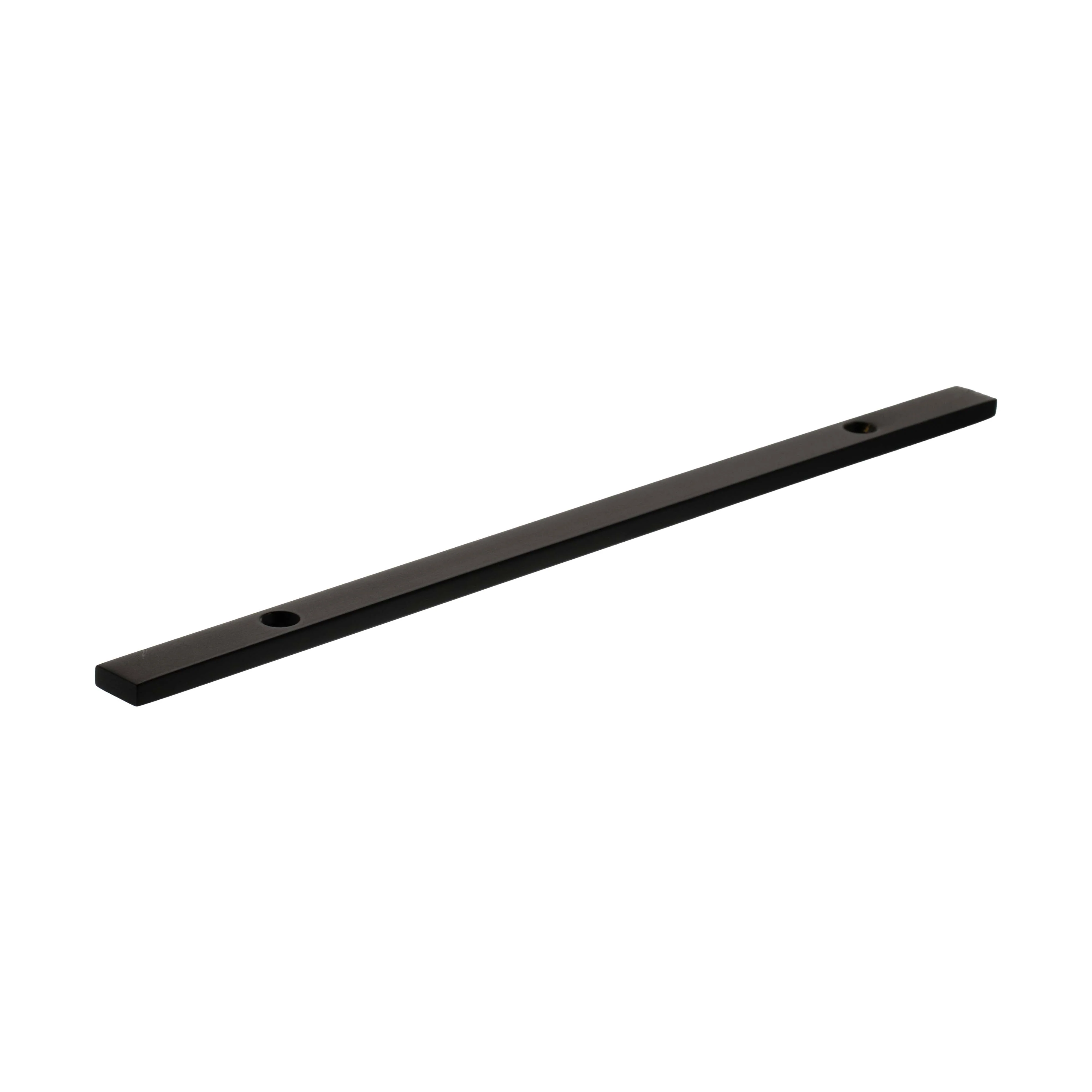 Millhouse Brass Long Narrow Cabinet Handle Backplate 160mm - Image 5