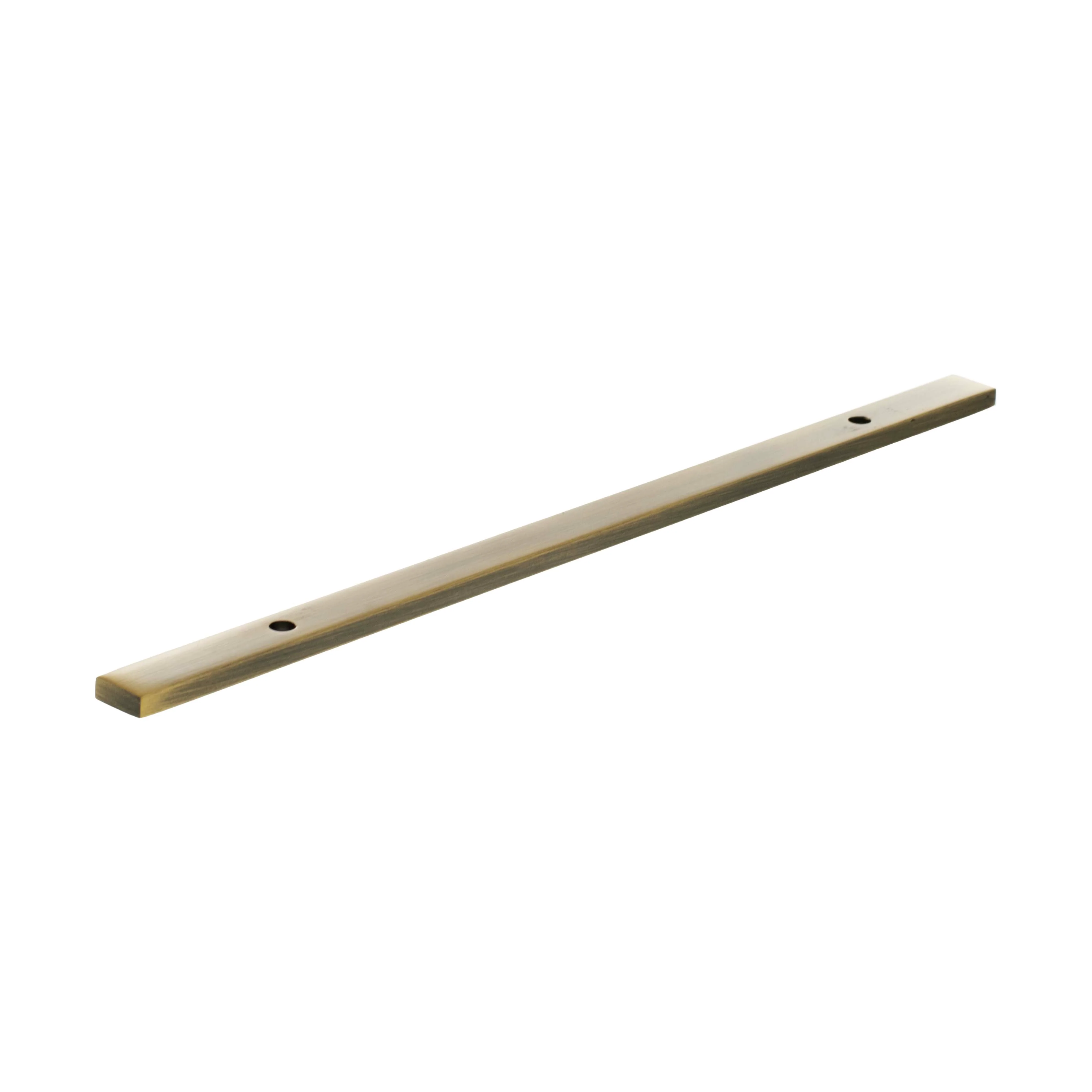 Millhouse Brass Long Narrow Cabinet Handle Backplate 160mm - Image 6