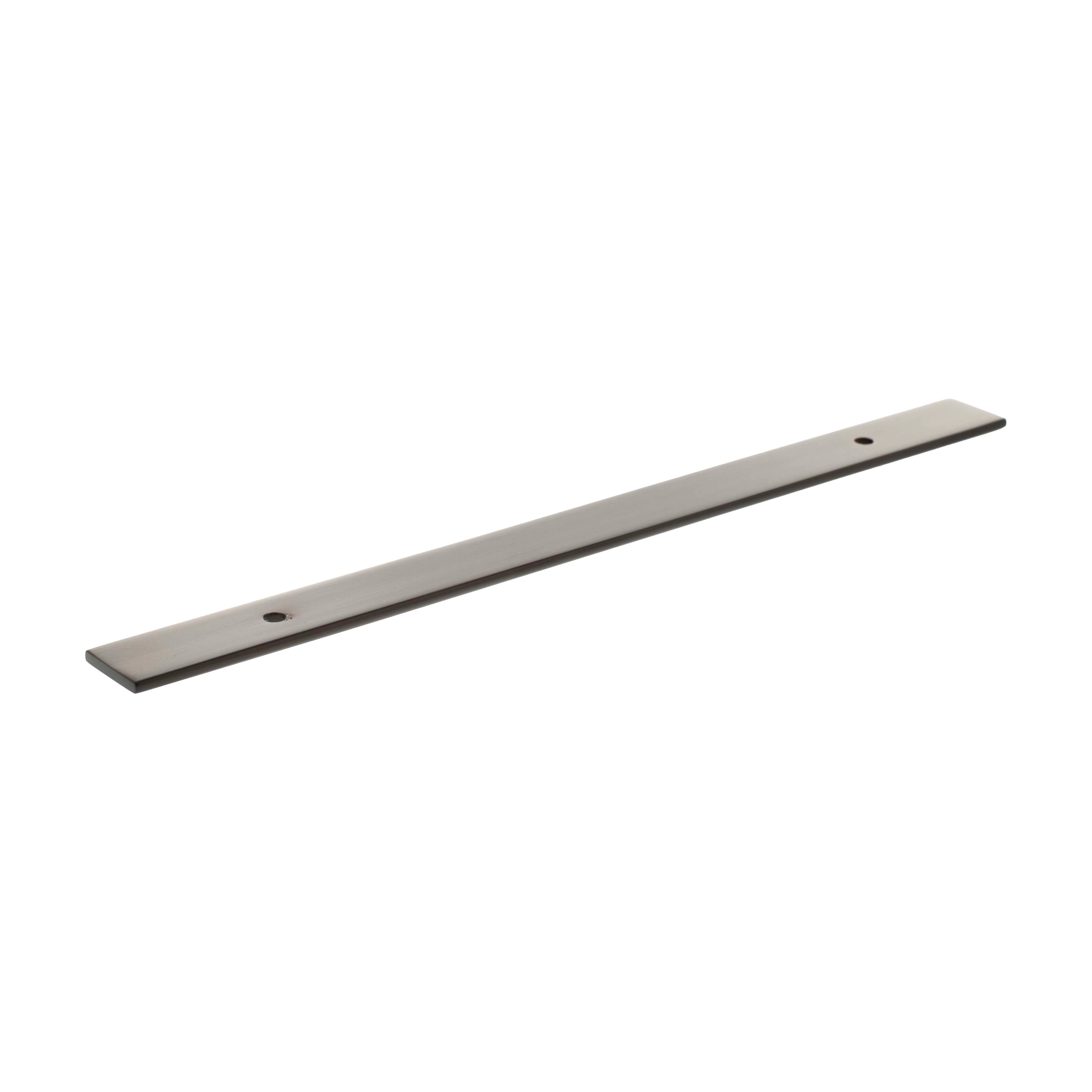 Millhouse Brass Long Wide Cabinet Handle Backplate 160mm