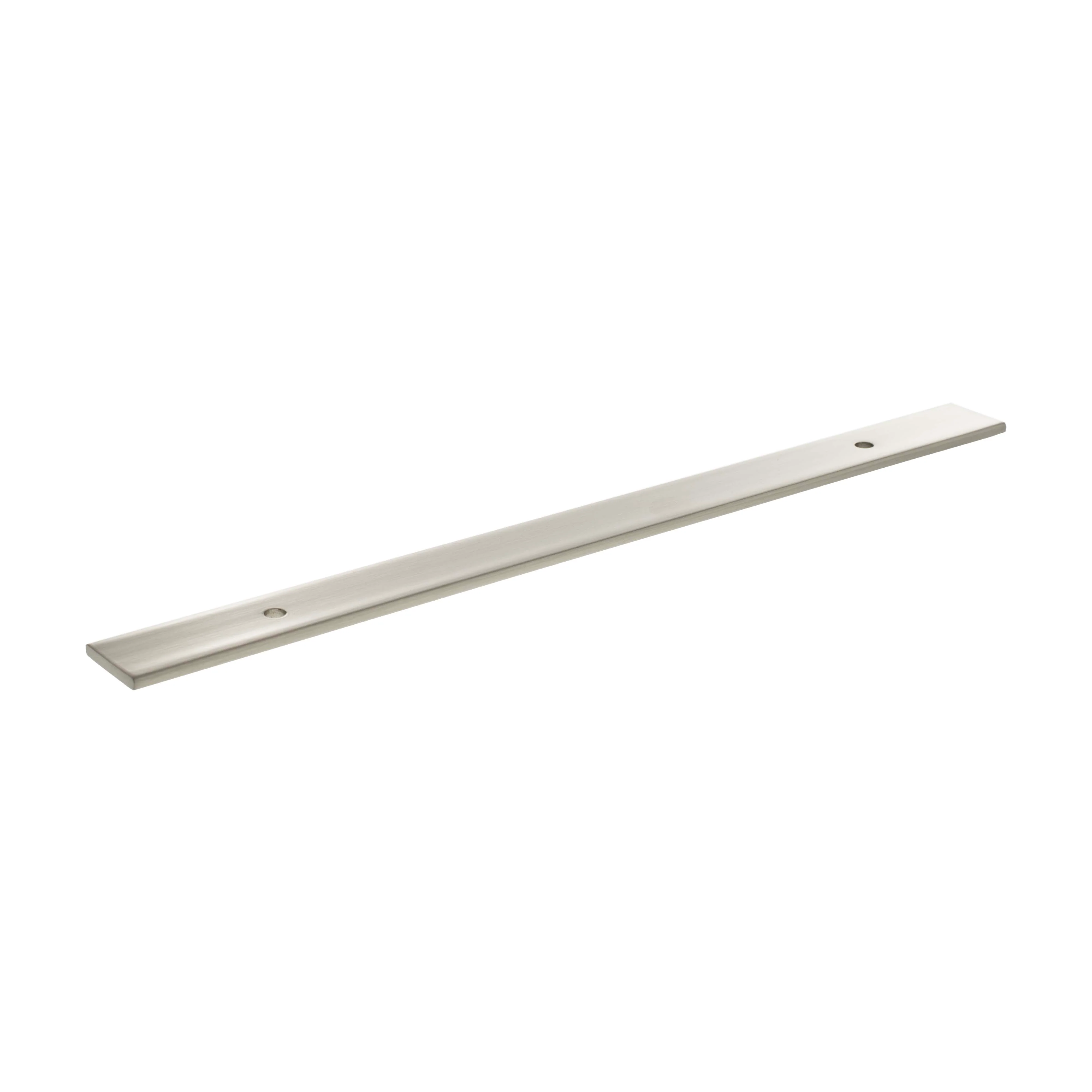 Millhouse Brass Long Wide Cabinet Handle Backplate 160mm - Image 2